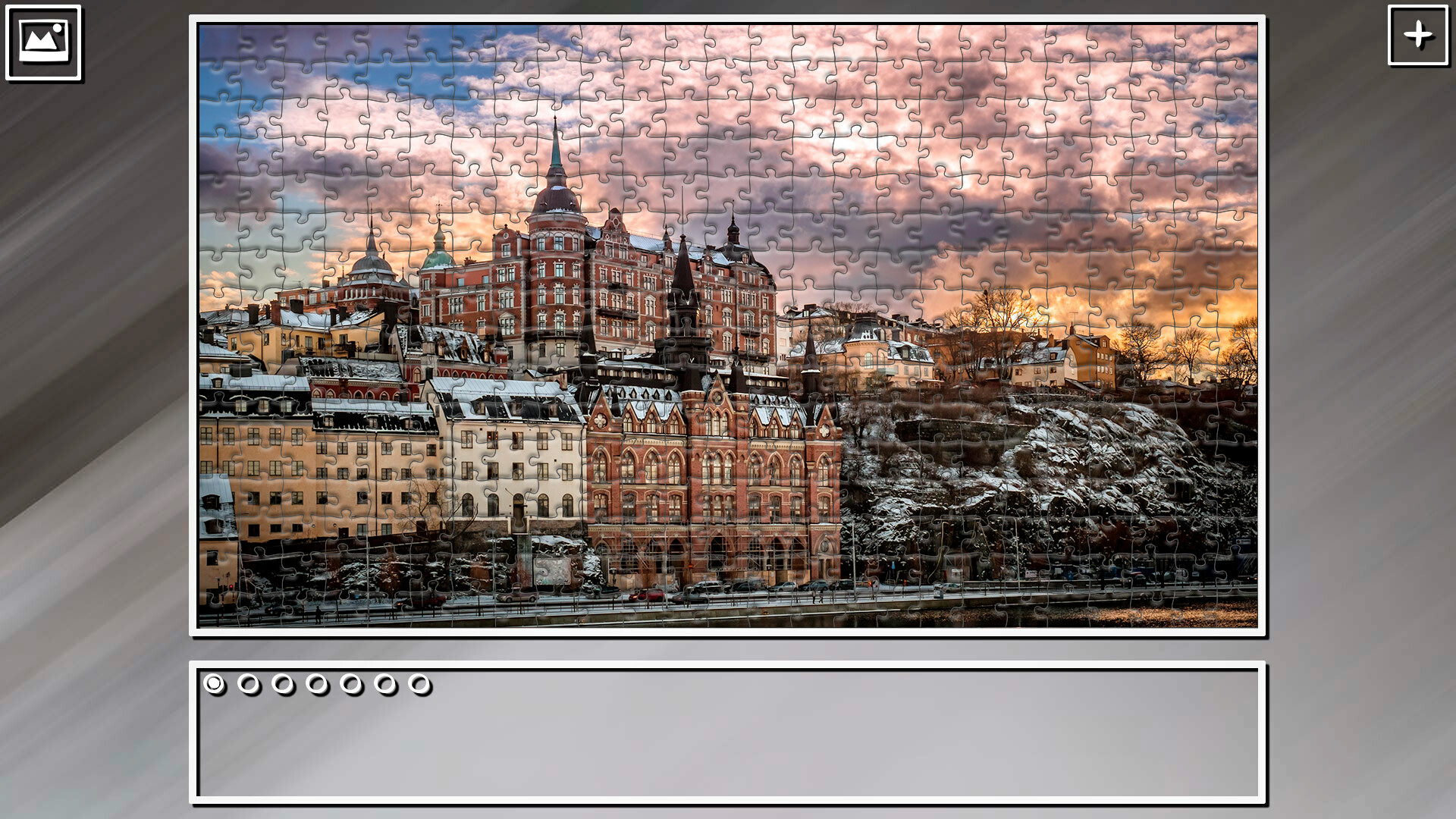 Super Jigsaw Puzzle: Generations – Sweden