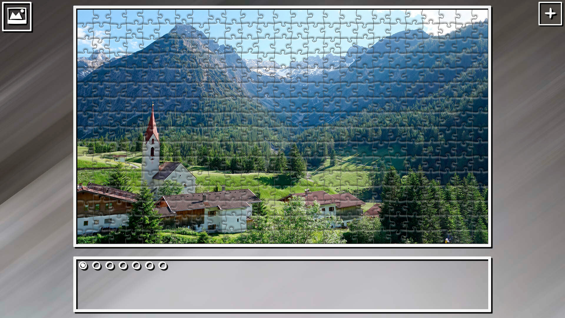 Super Jigsaw Puzzle: Generations – Scenic Villages