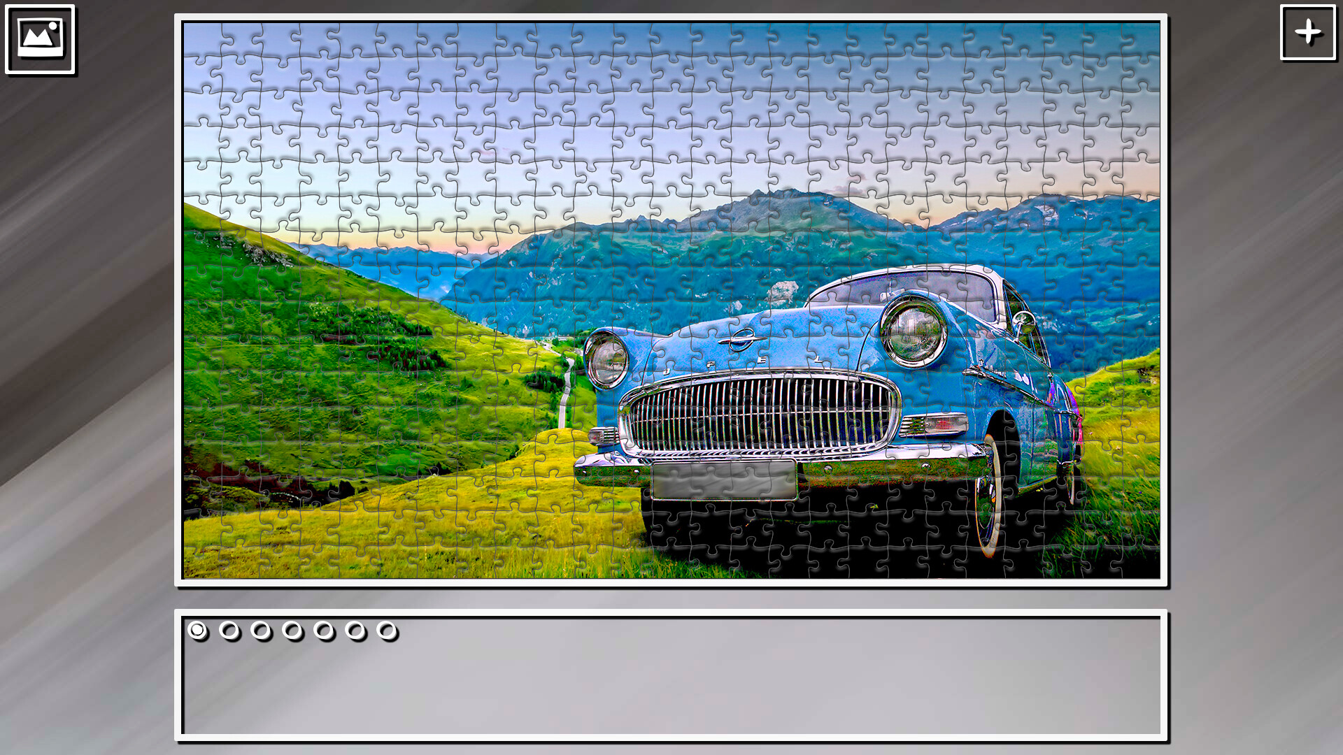 Super Jigsaw Puzzle: Generations – Cars 2