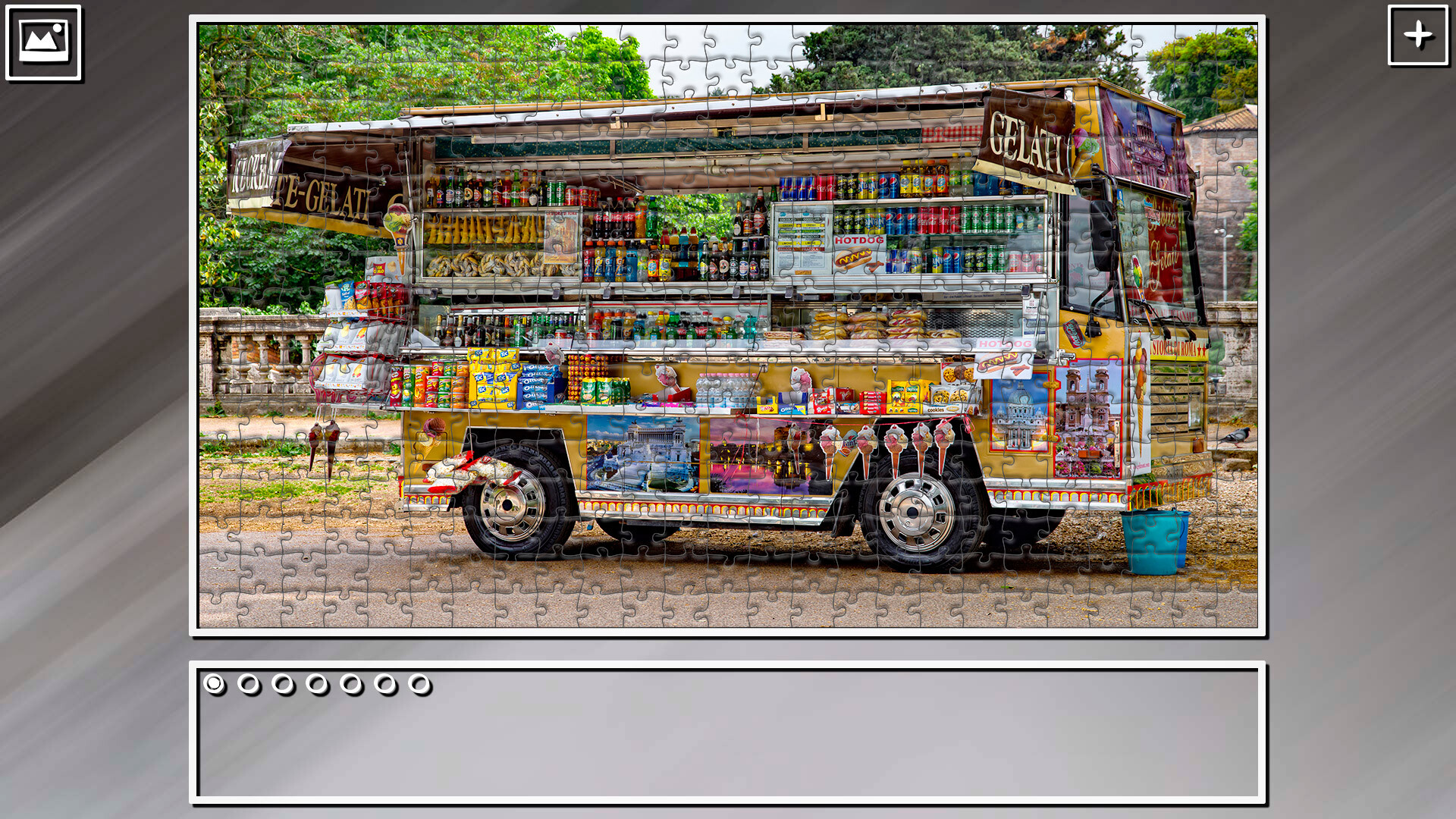 Super Jigsaw Puzzle: Generations – Rome