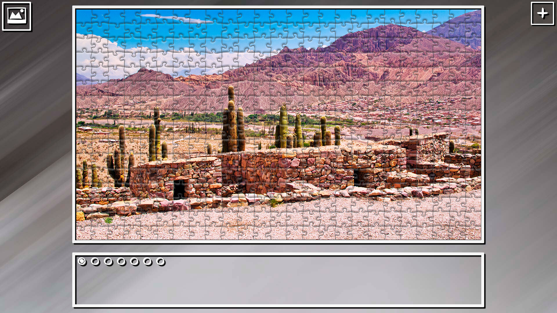 Super Jigsaw Puzzle: Generations – Argentina