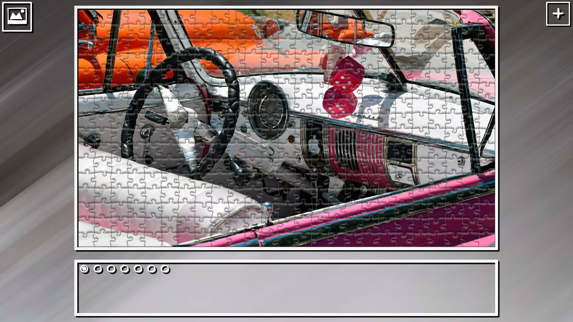 Super Jigsaw Puzzle: Generations – Cars 2