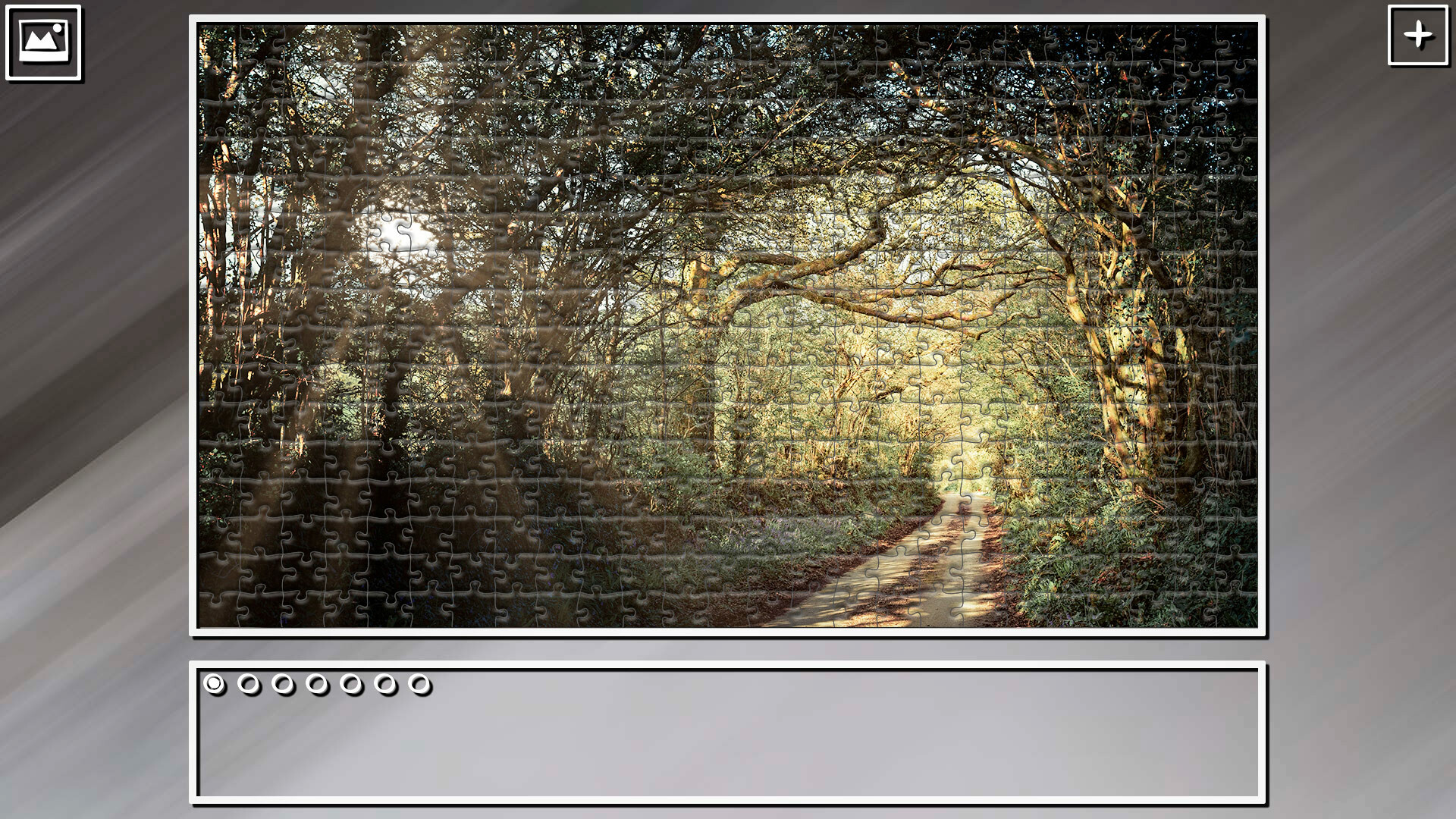 Super Jigsaw Puzzle: Generations – Forests