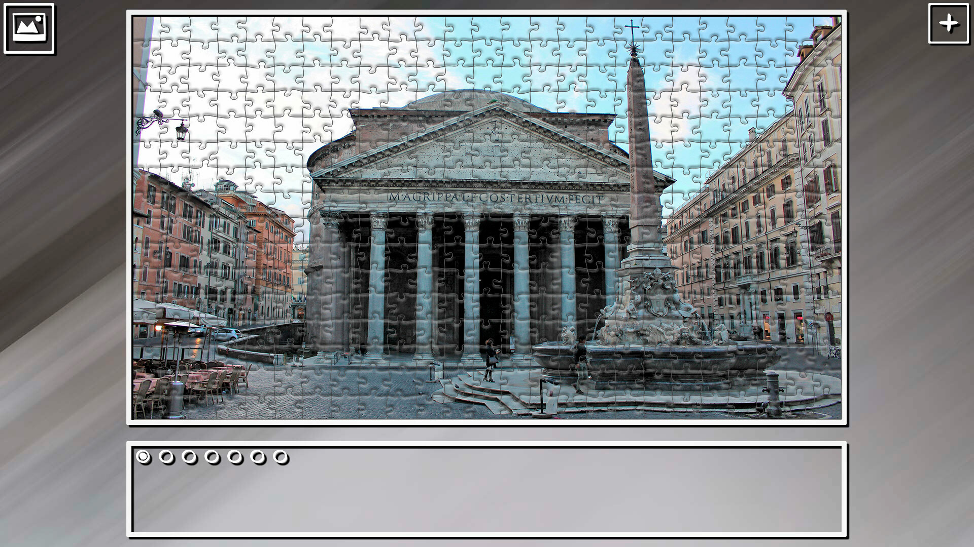 Super Jigsaw Puzzle: Generations – Rome