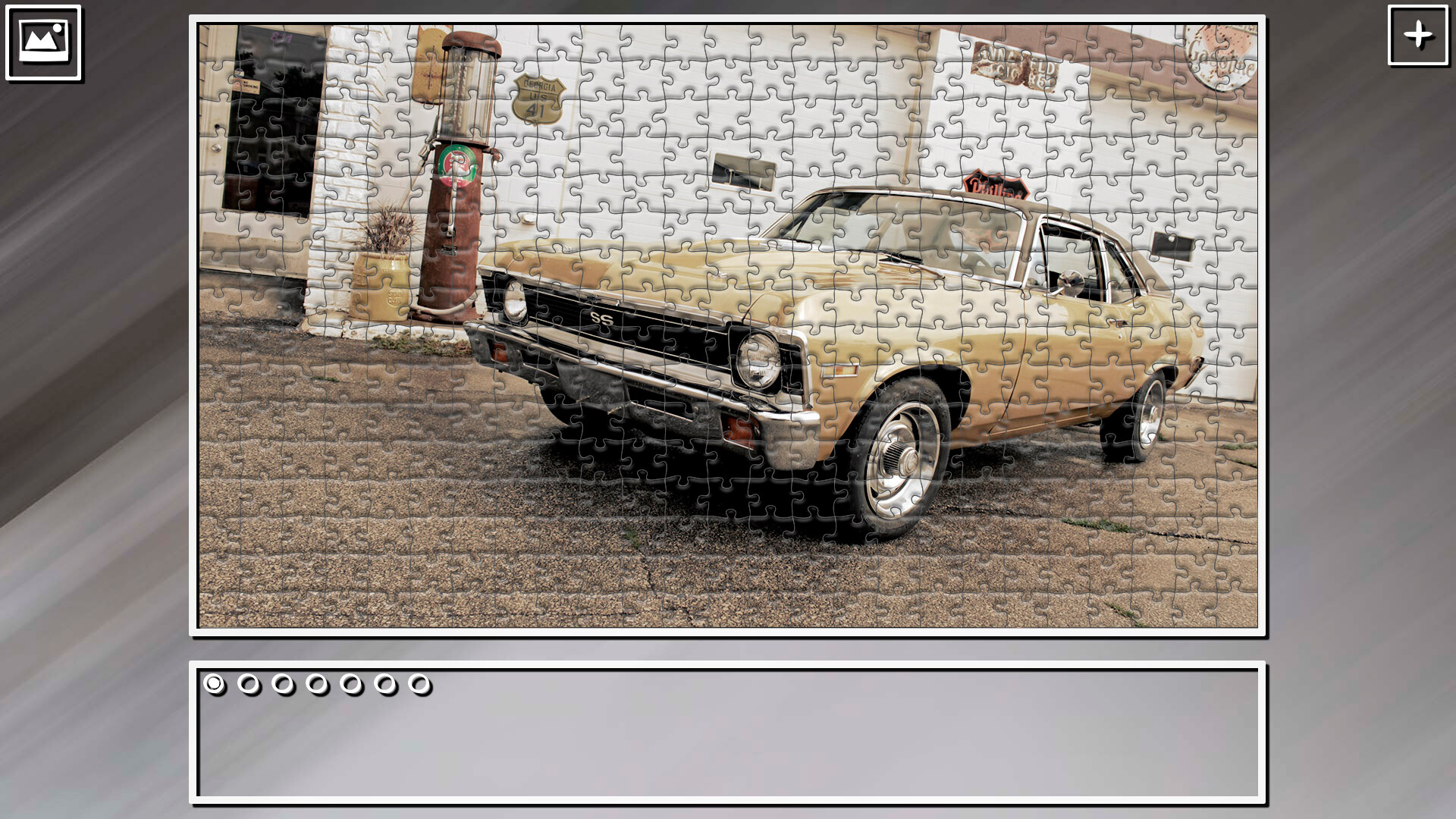 Super Jigsaw Puzzle: Generations – Cars 2