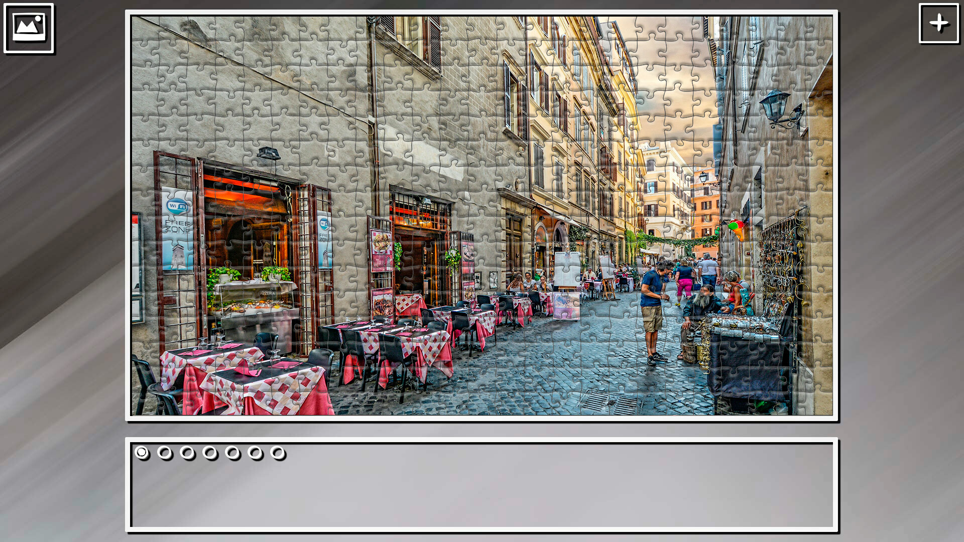 Super Jigsaw Puzzle: Generations – Rome