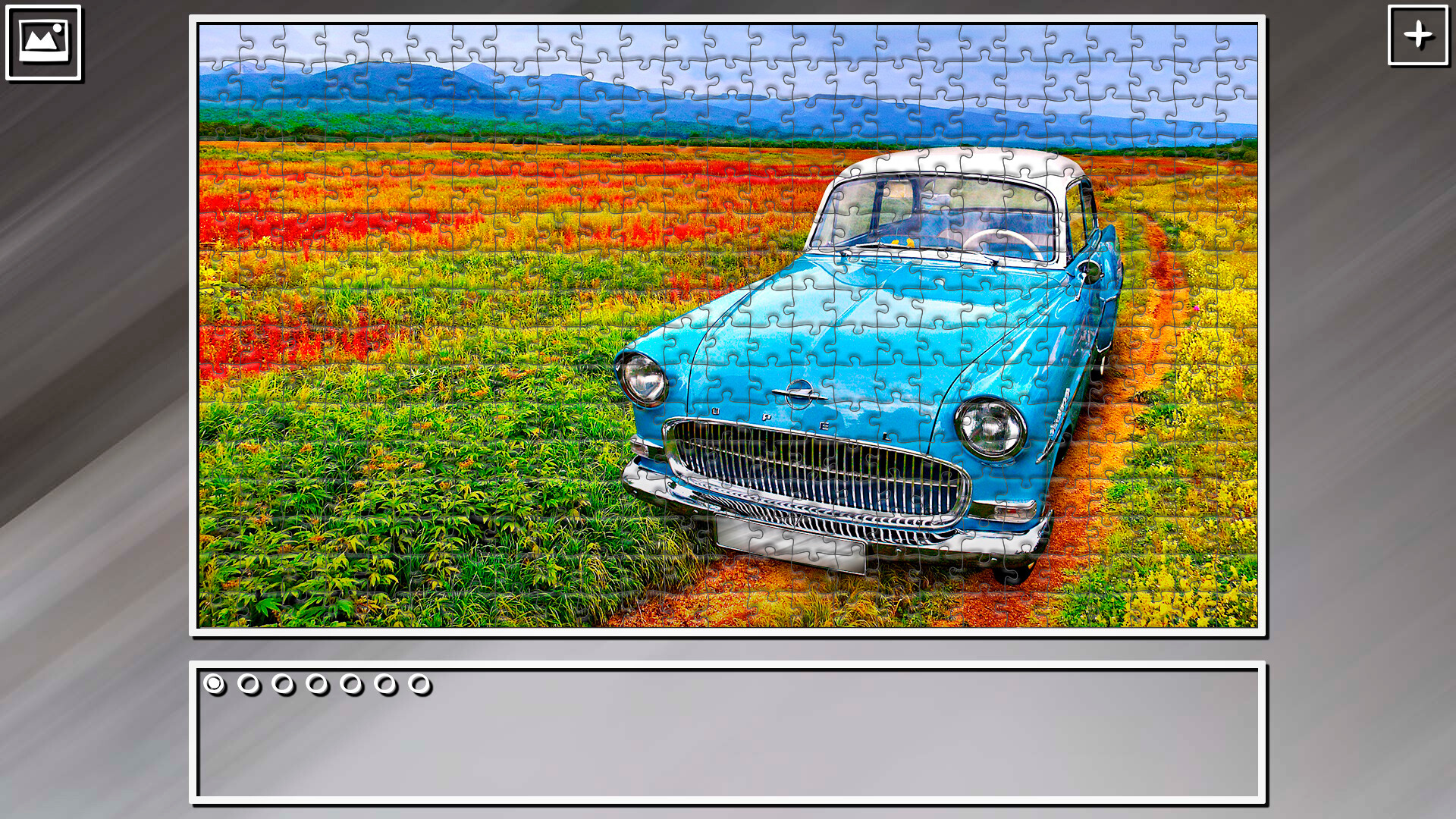 Super Jigsaw Puzzle: Generations – Cars 2