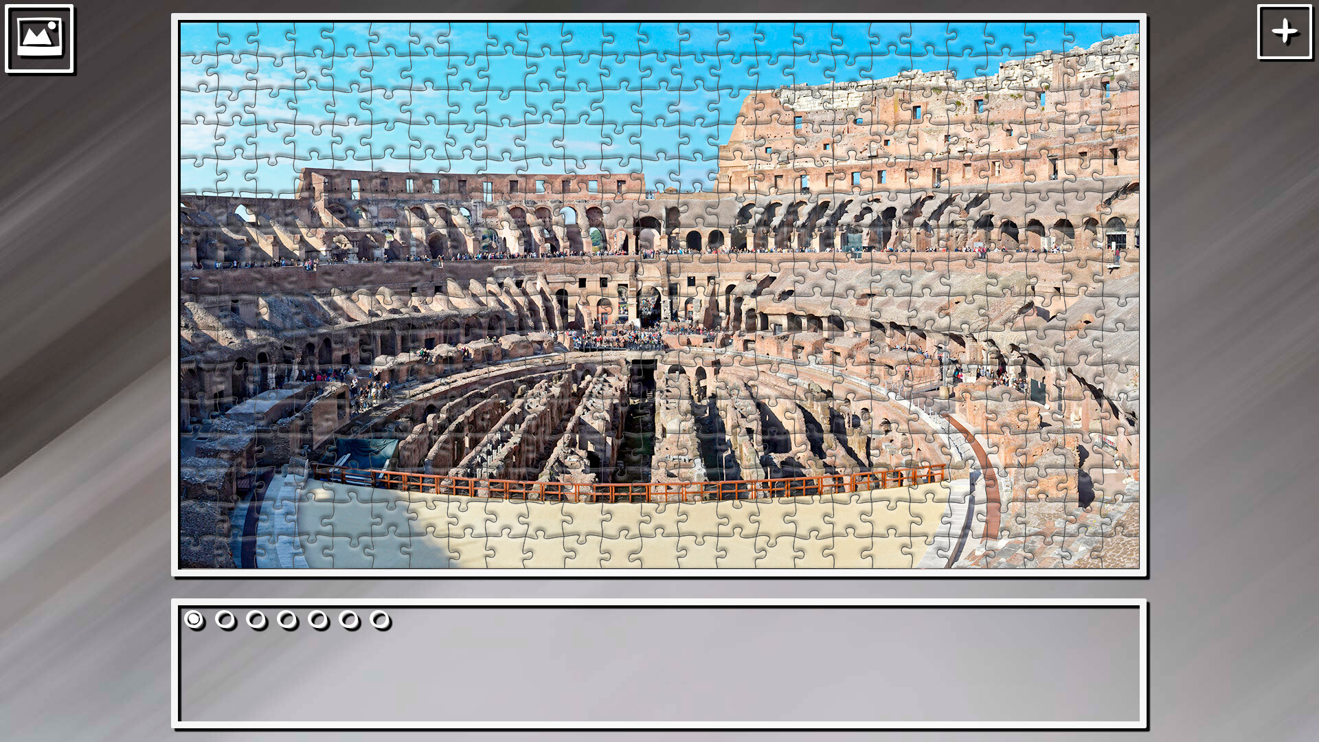 Super Jigsaw Puzzle: Generations – Rome