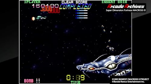 Arcade Archives: Super Dimension Fortress Macross II