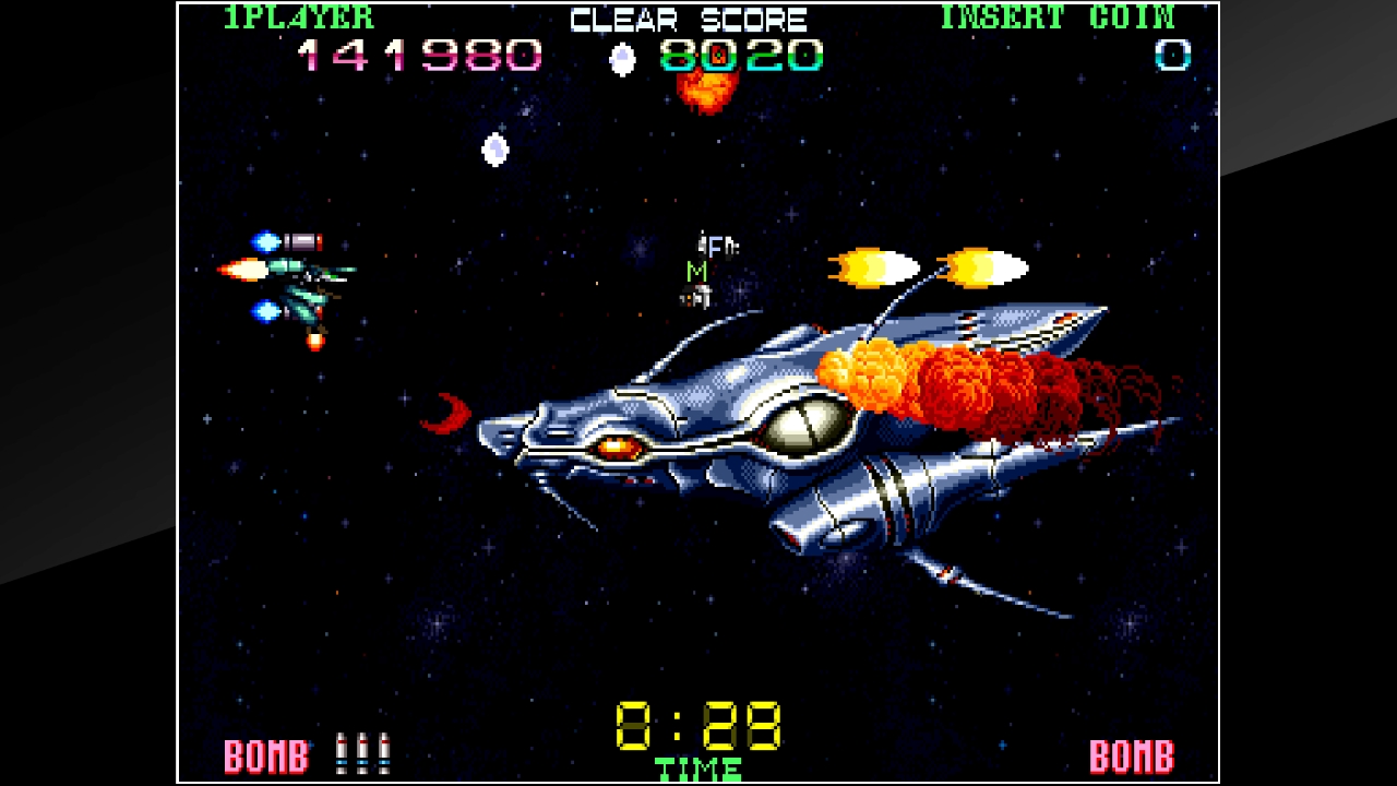 Arcade Archives: Super Dimension Fortress Macross II
