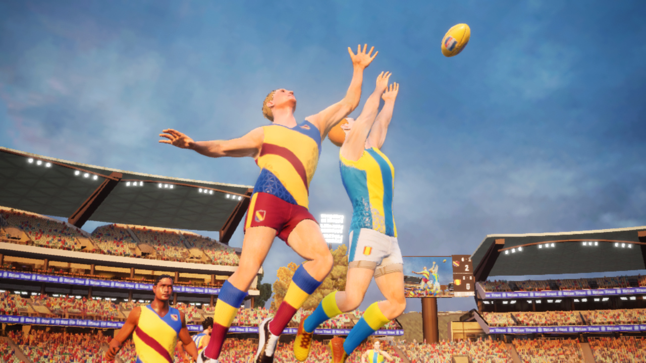 Aussie Rules Evolution 2