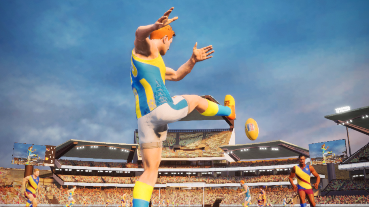 Aussie Rules Evolution 2