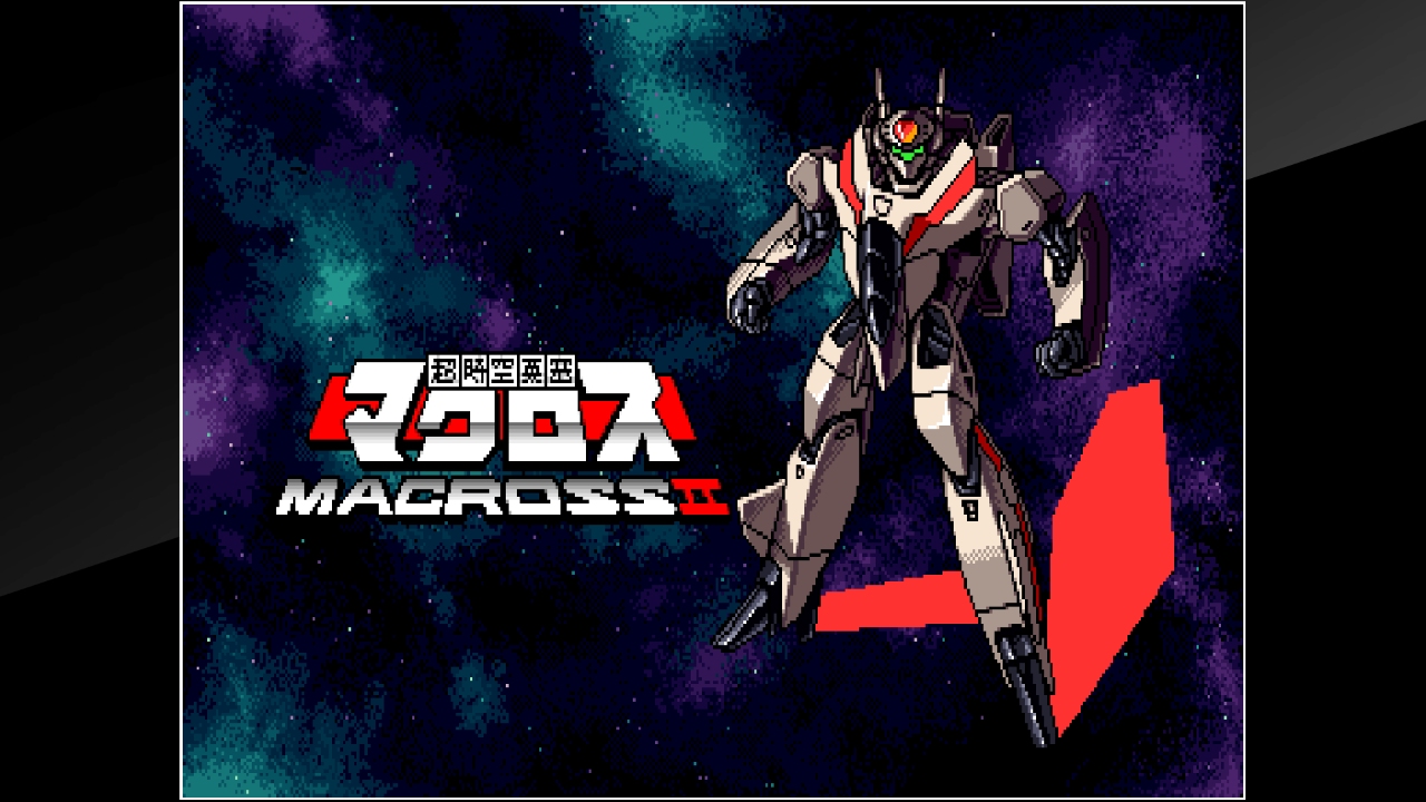 Arcade Archives: Super Dimension Fortress Macross II