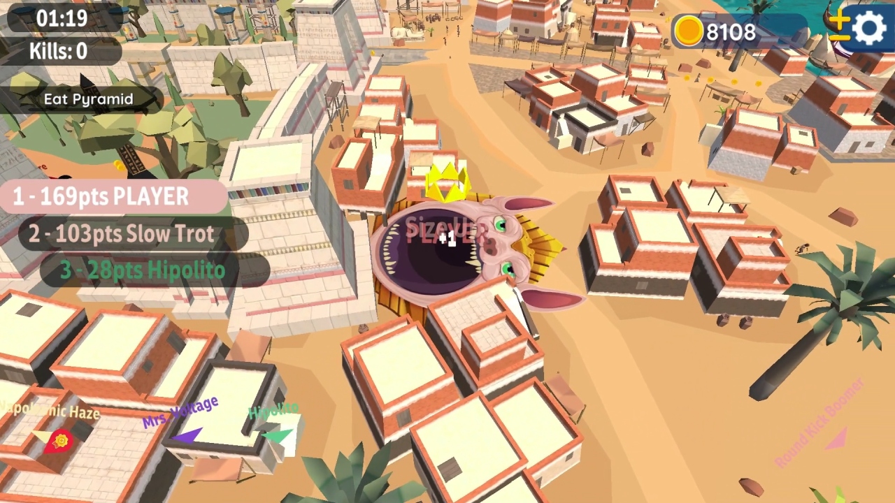 Hole io: Pyramids DLC