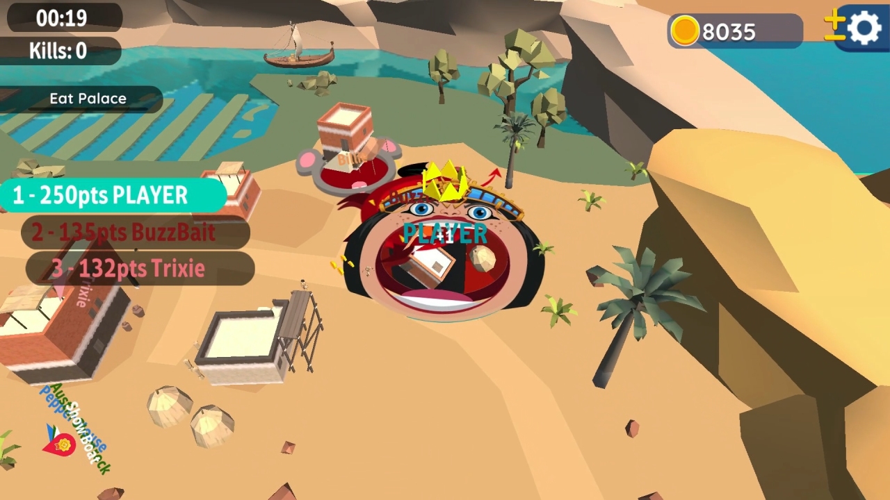 Hole io: Pyramids DLC