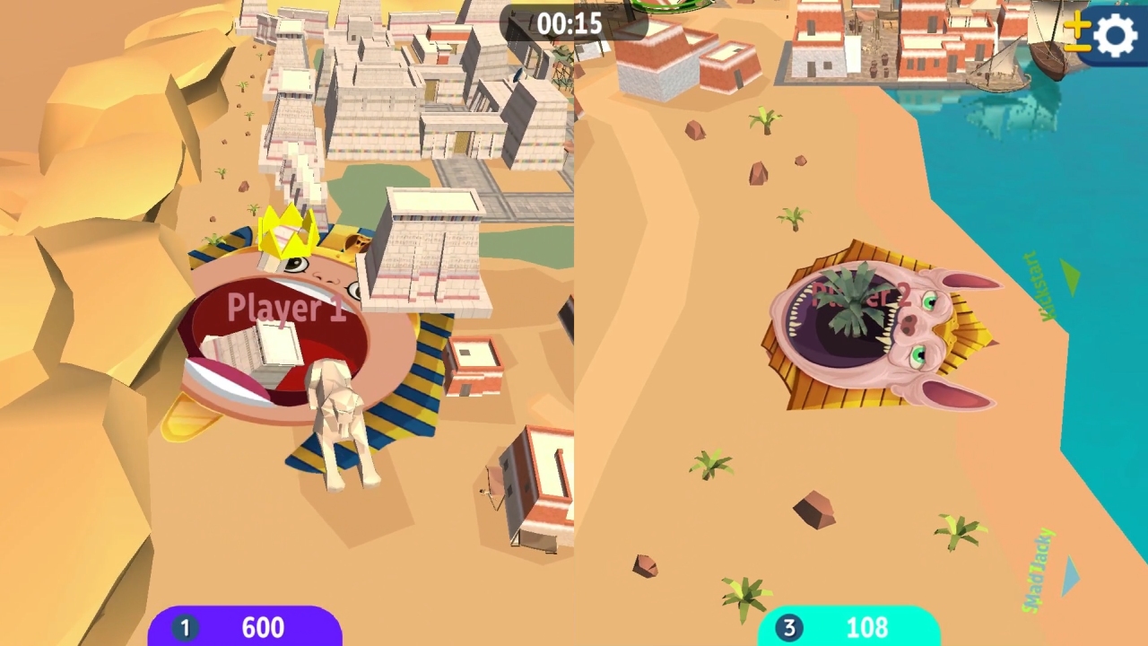 Hole io: Pyramids DLC