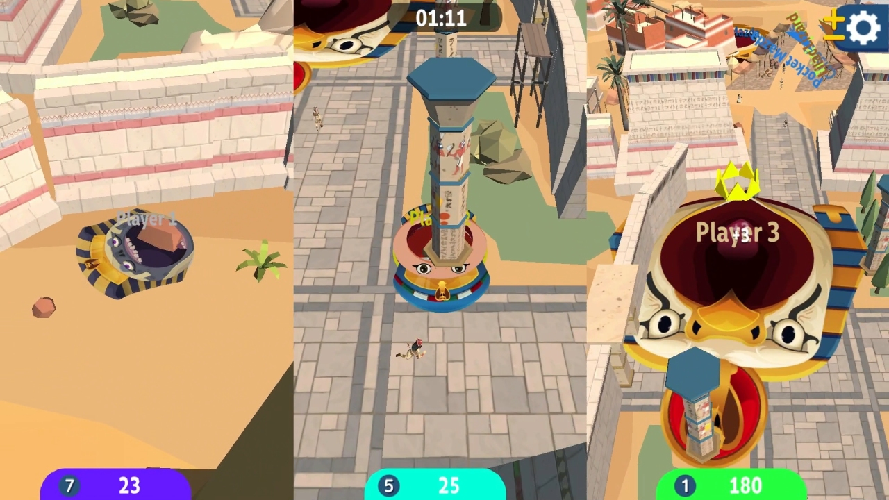 Hole io: Pyramids DLC