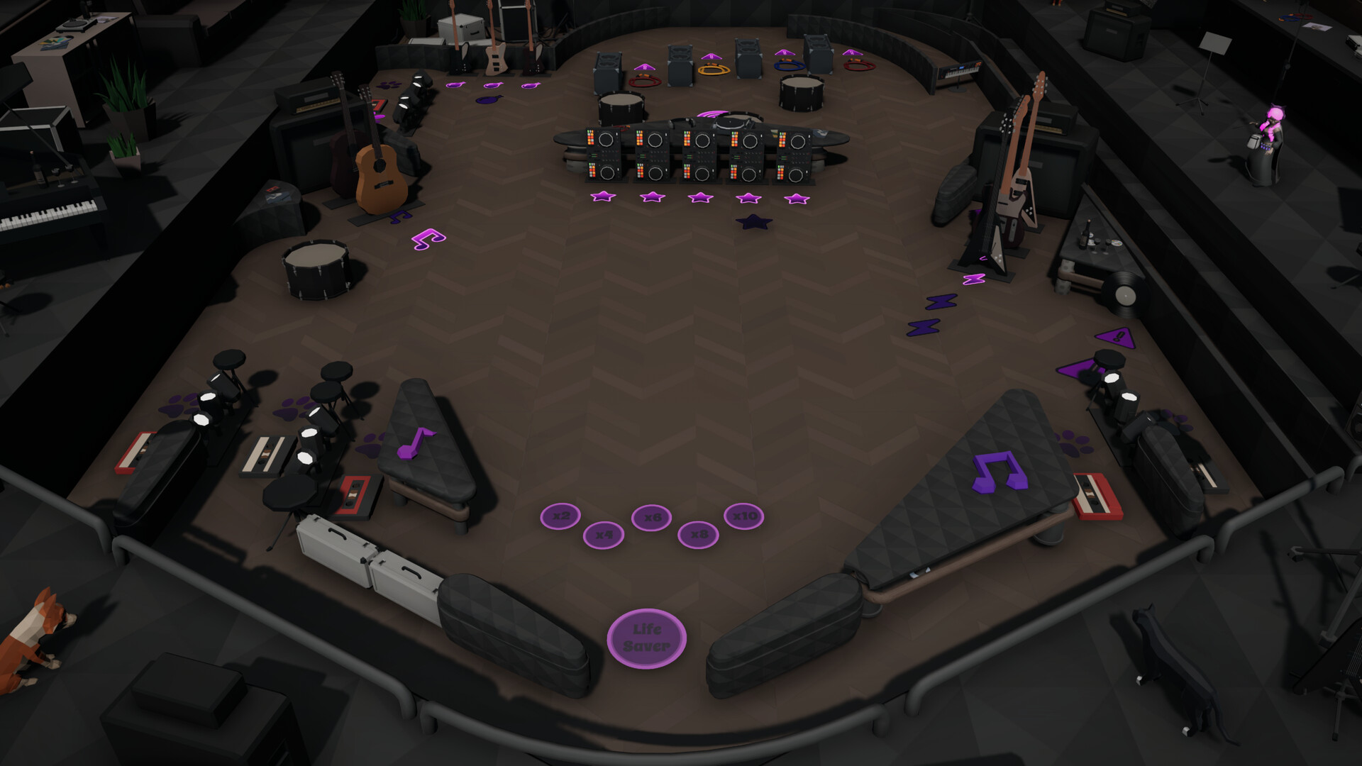 Roxy Raccoon’s Pinball Panic: Makin’ Music