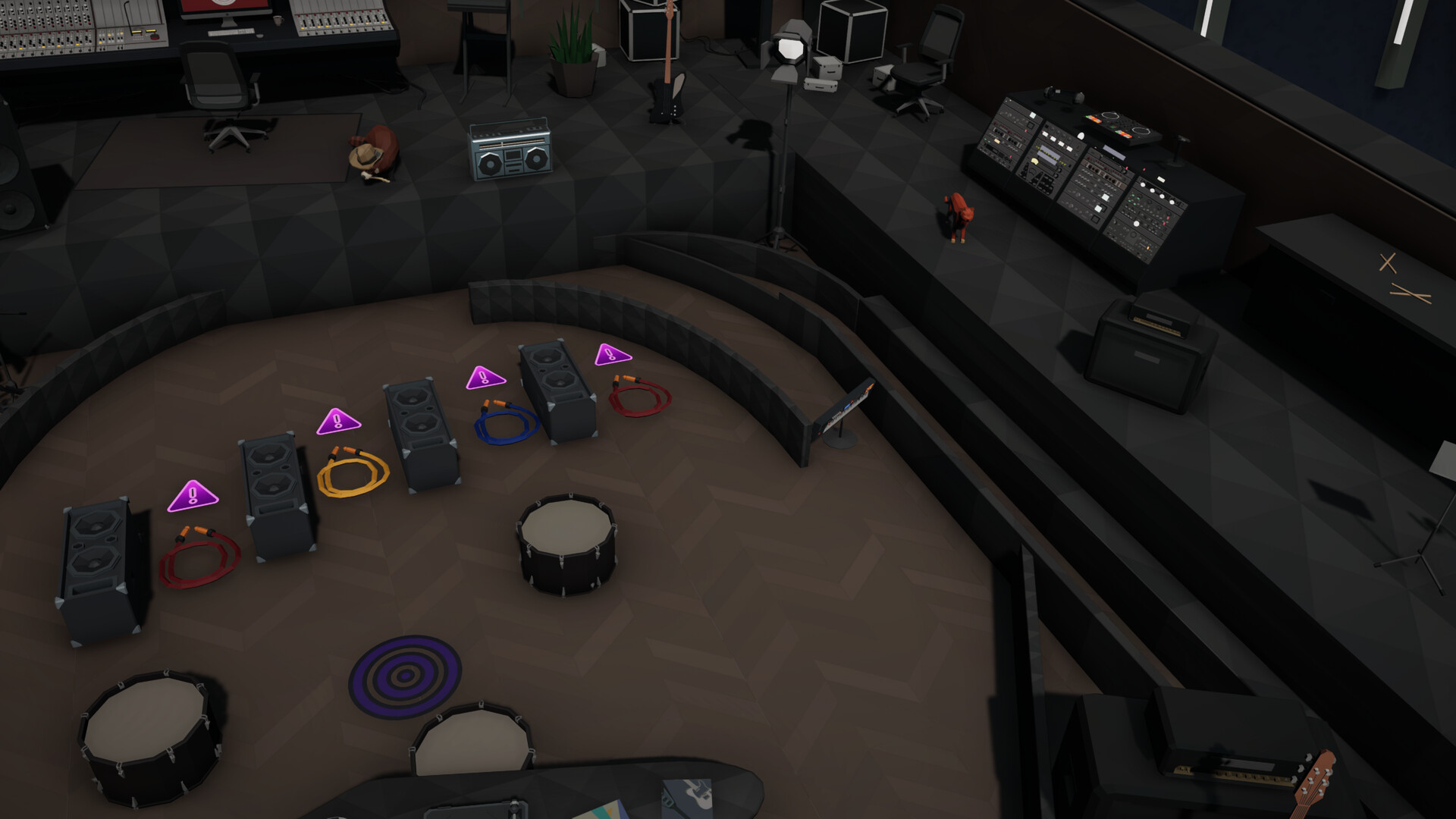 Roxy Raccoon’s Pinball Panic: Makin’ Music