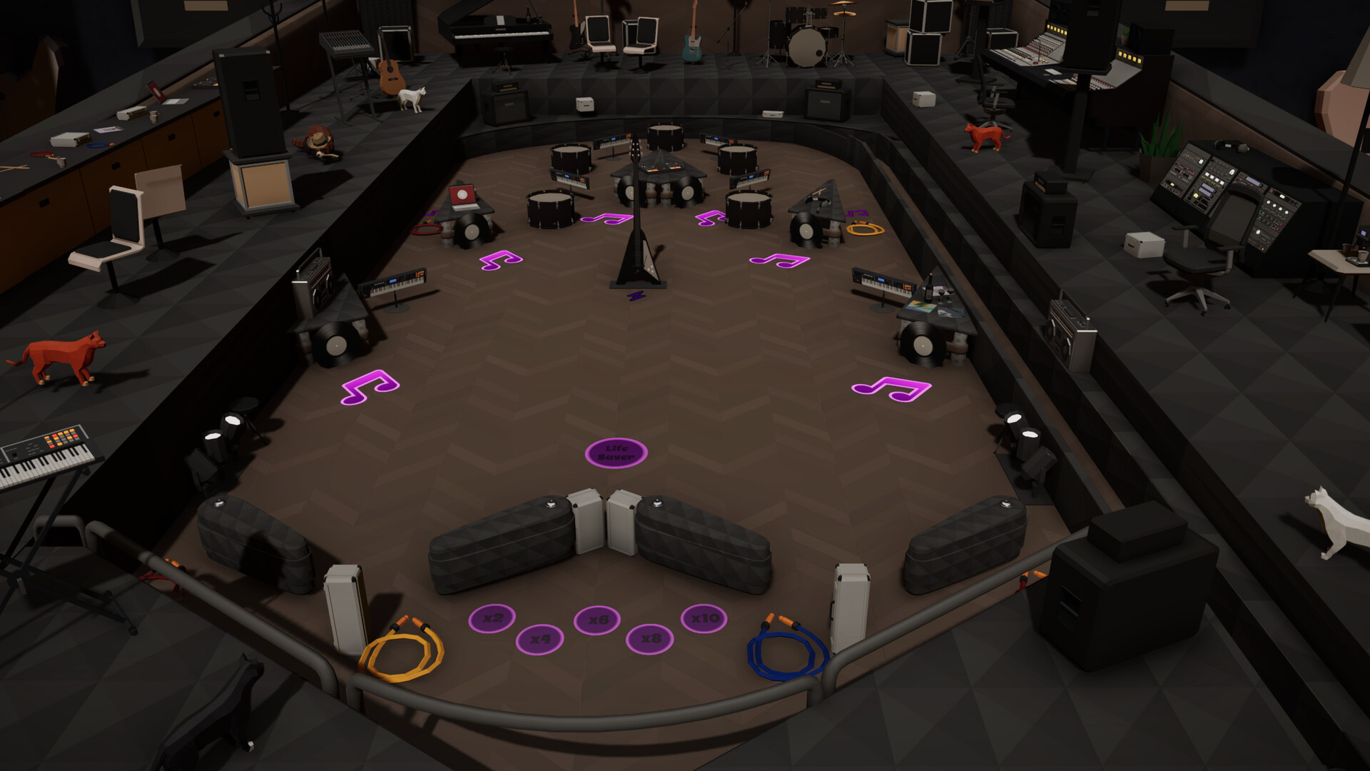 Roxy Raccoon’s Pinball Panic: Makin’ Music