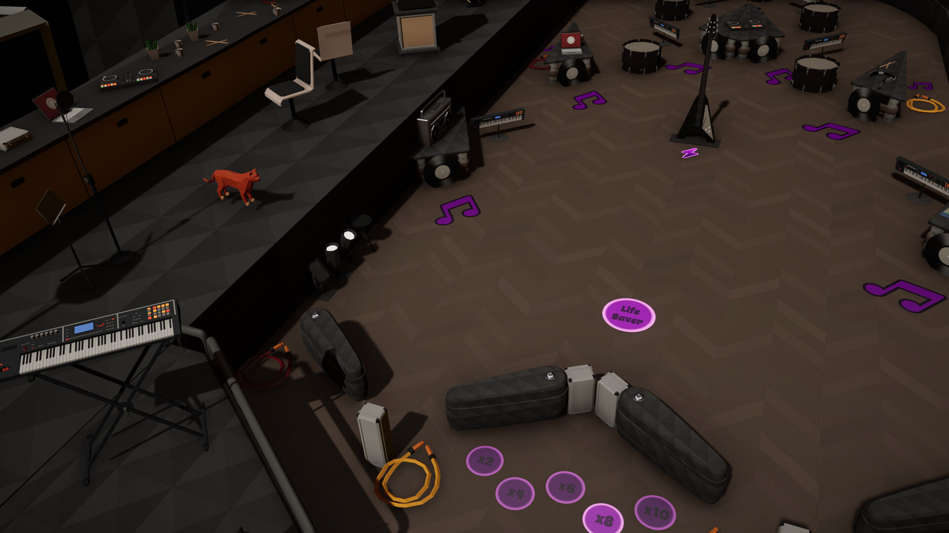 Roxy Raccoon’s Pinball Panic: Makin’ Music