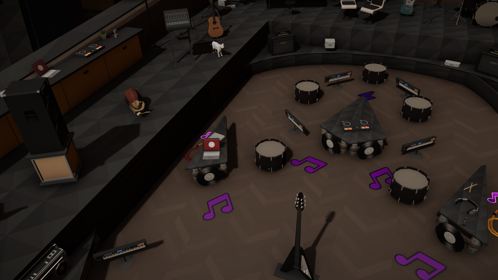 Roxy Raccoon’s Pinball Panic: Makin’ Music