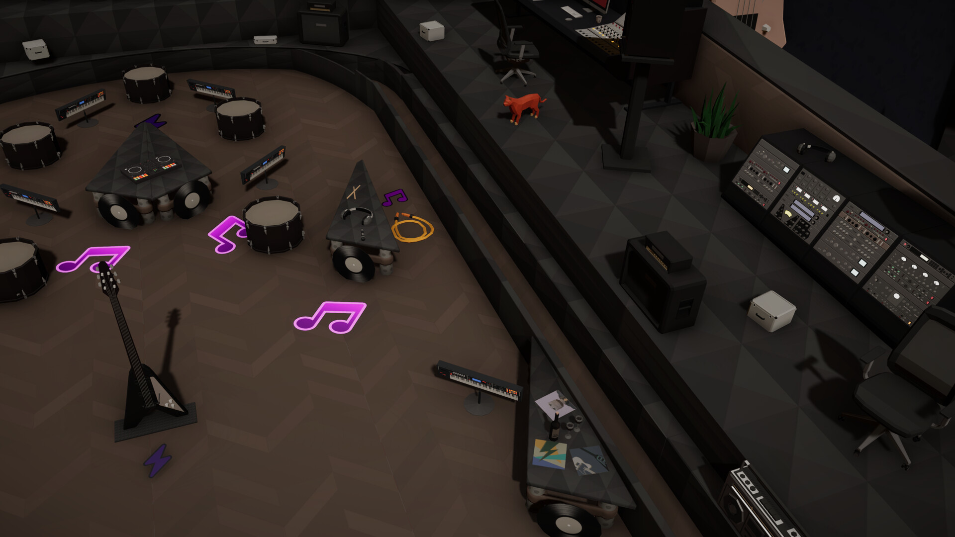 Roxy Raccoon’s Pinball Panic: Makin’ Music