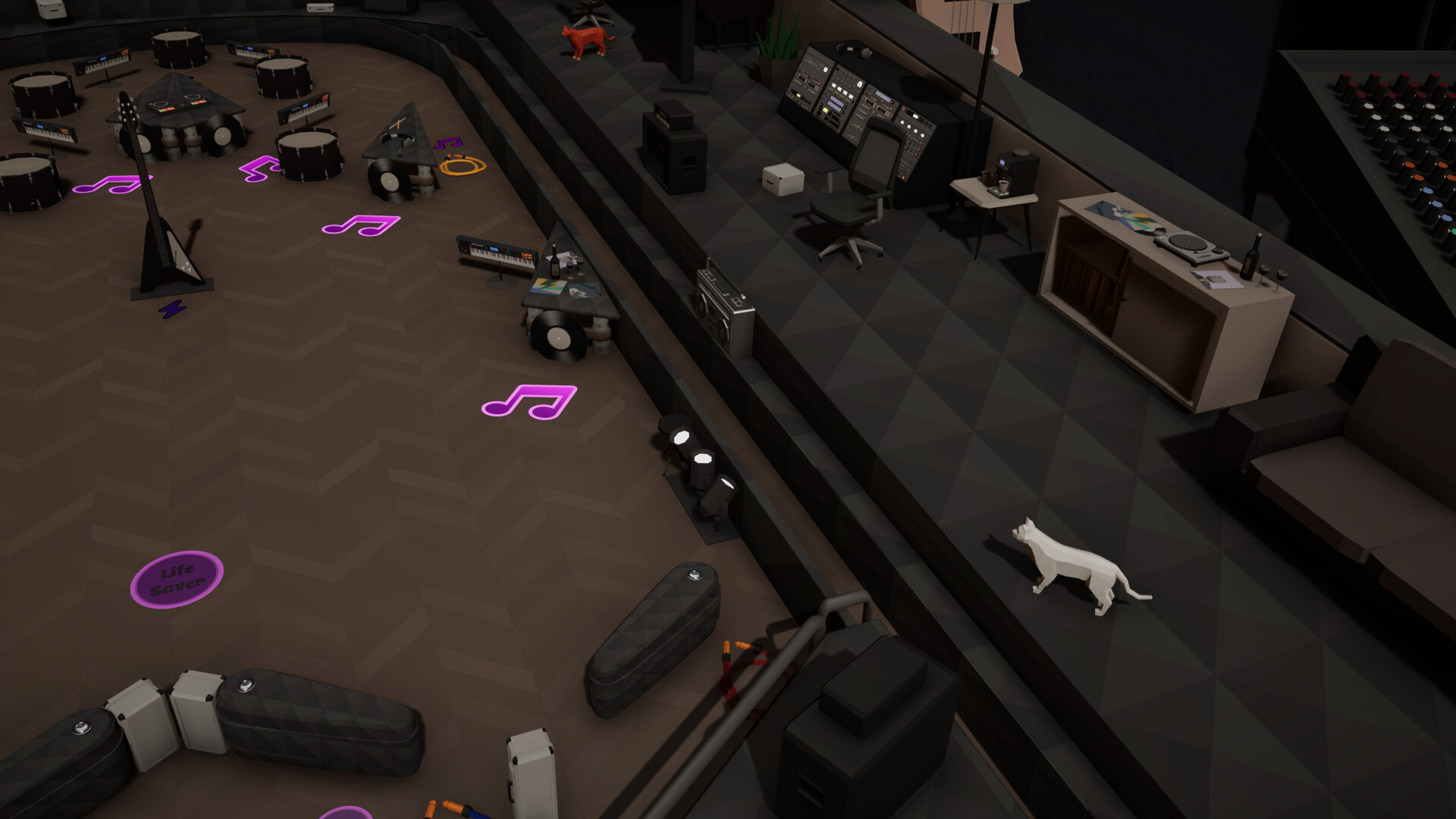 Roxy Raccoon’s Pinball Panic: Makin’ Music