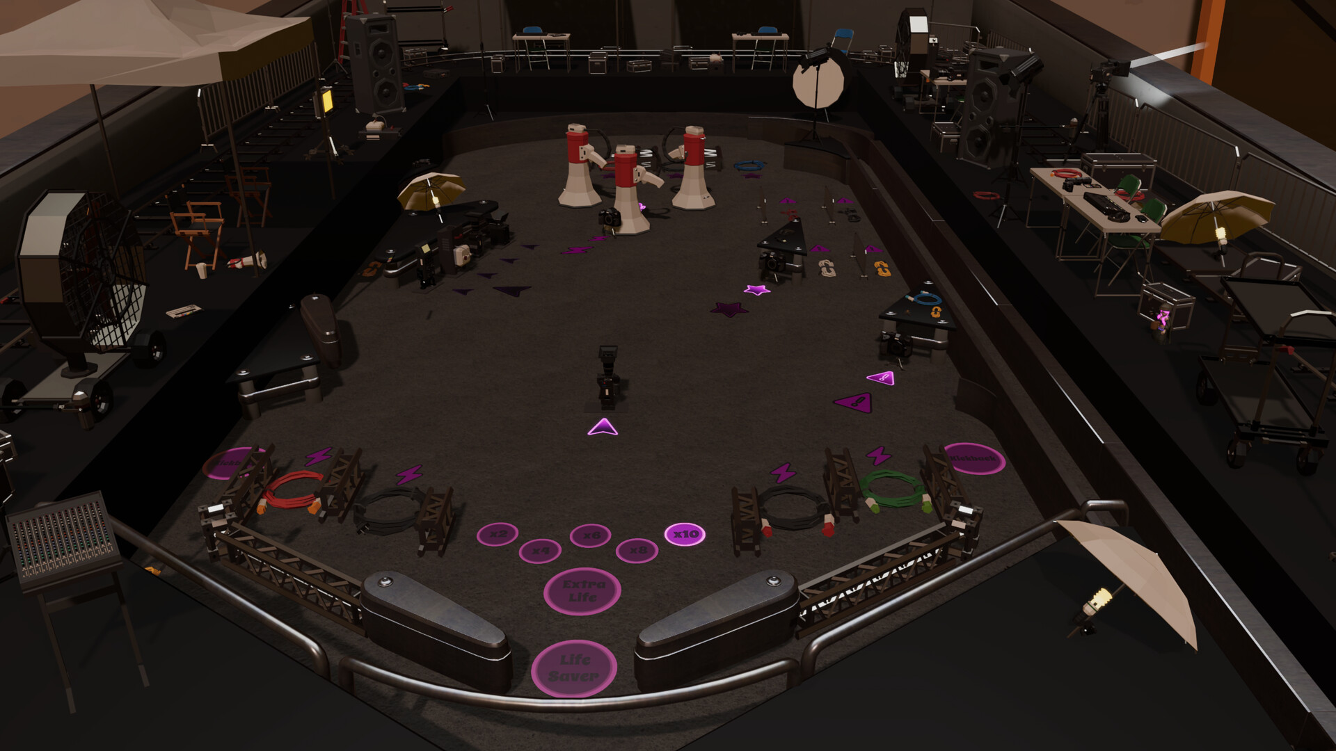 Roxy Raccoon’s Pinball Panic – Movie Magic