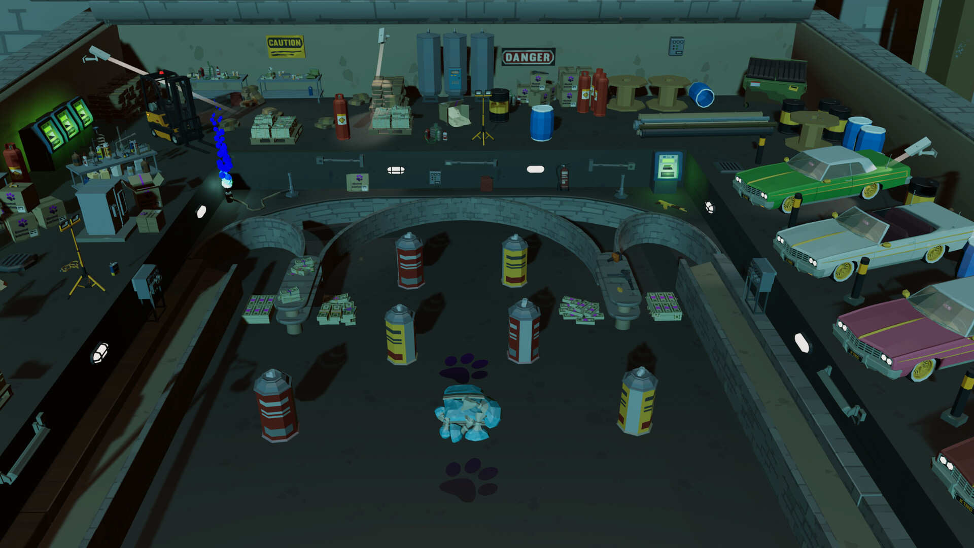 Roxy Raccoon’s Pinball Panic: Great Gangs