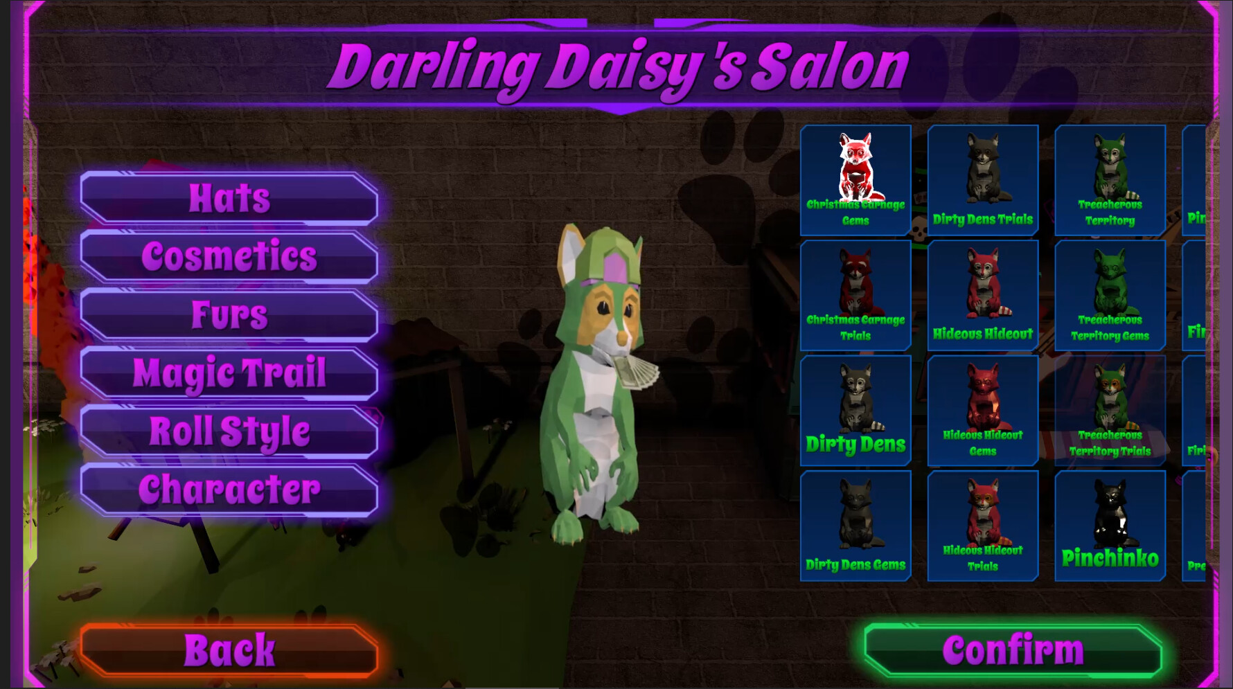 Roxy Raccoon’s Pinball Panic: Great Gangs