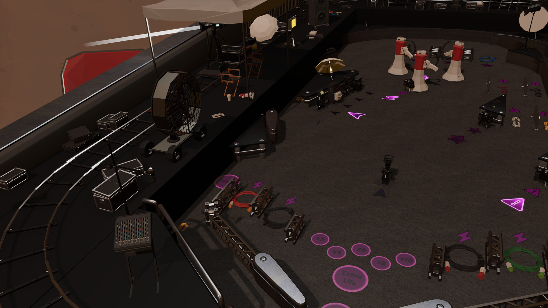 Roxy Raccoon’s Pinball Panic – Movie Magic