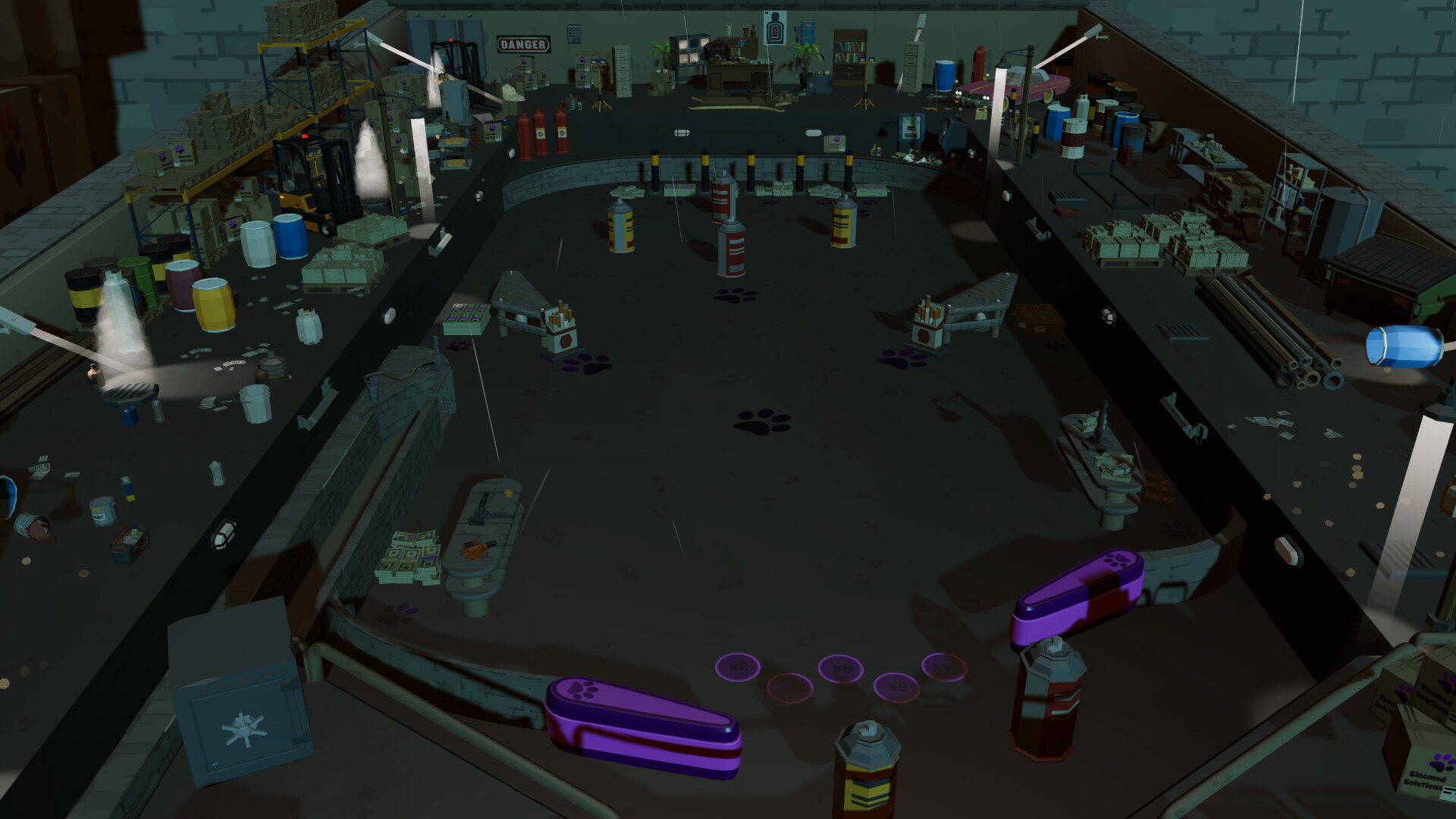 Roxy Raccoon’s Pinball Panic: Great Gangs