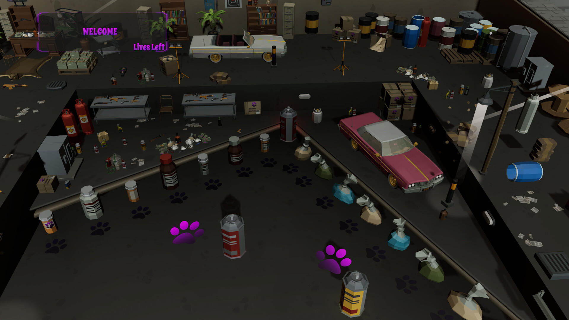 Roxy Raccoon’s Pinball Panic: Great Gangs