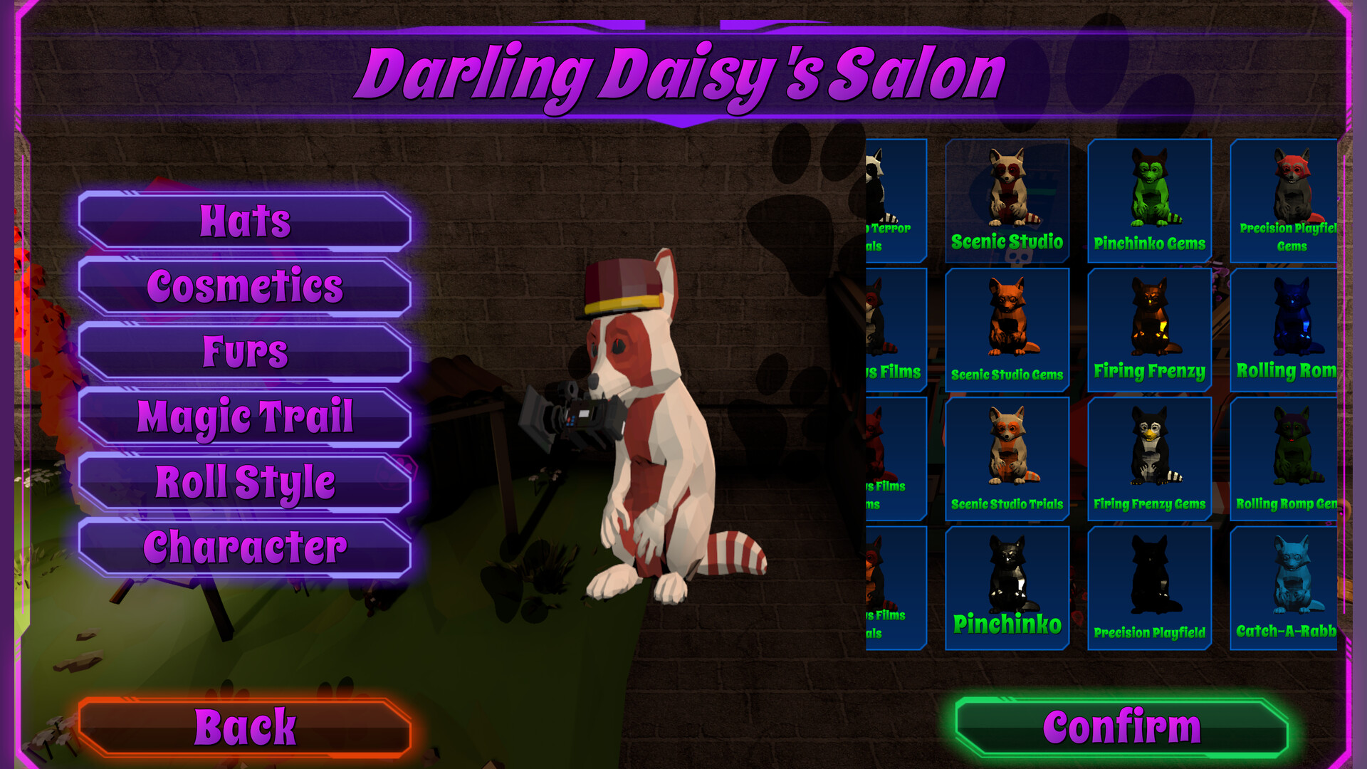 Roxy Raccoon’s Pinball Panic – Movie Magic