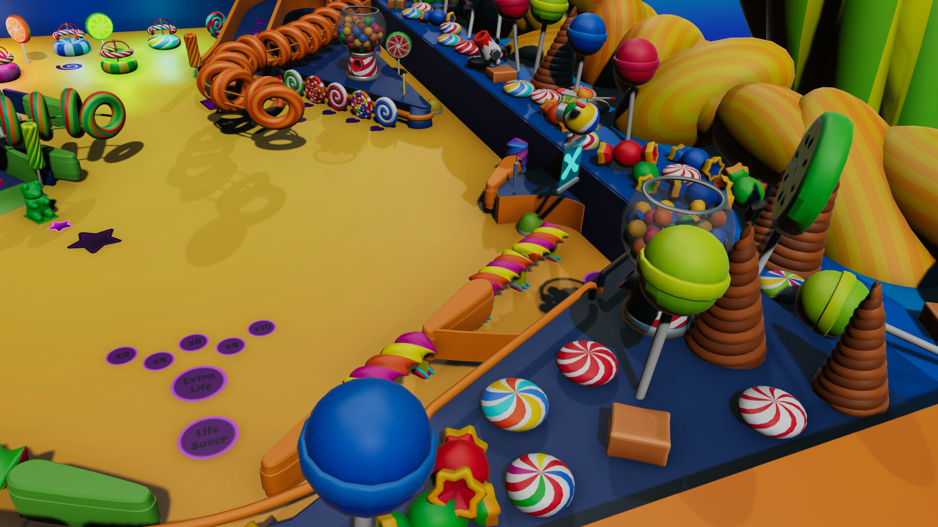 Roxy Raccoon’s Pinball Panic: Candycopia