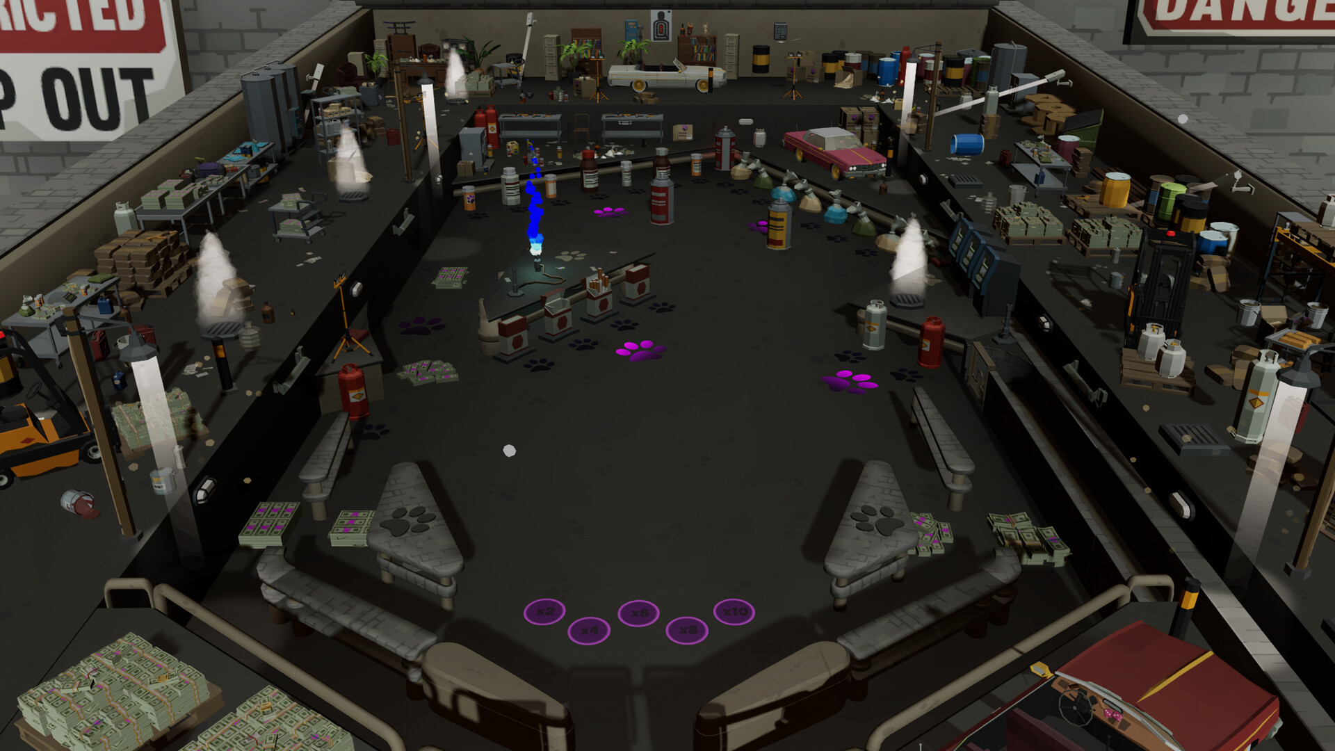 Roxy Raccoon’s Pinball Panic: Great Gangs