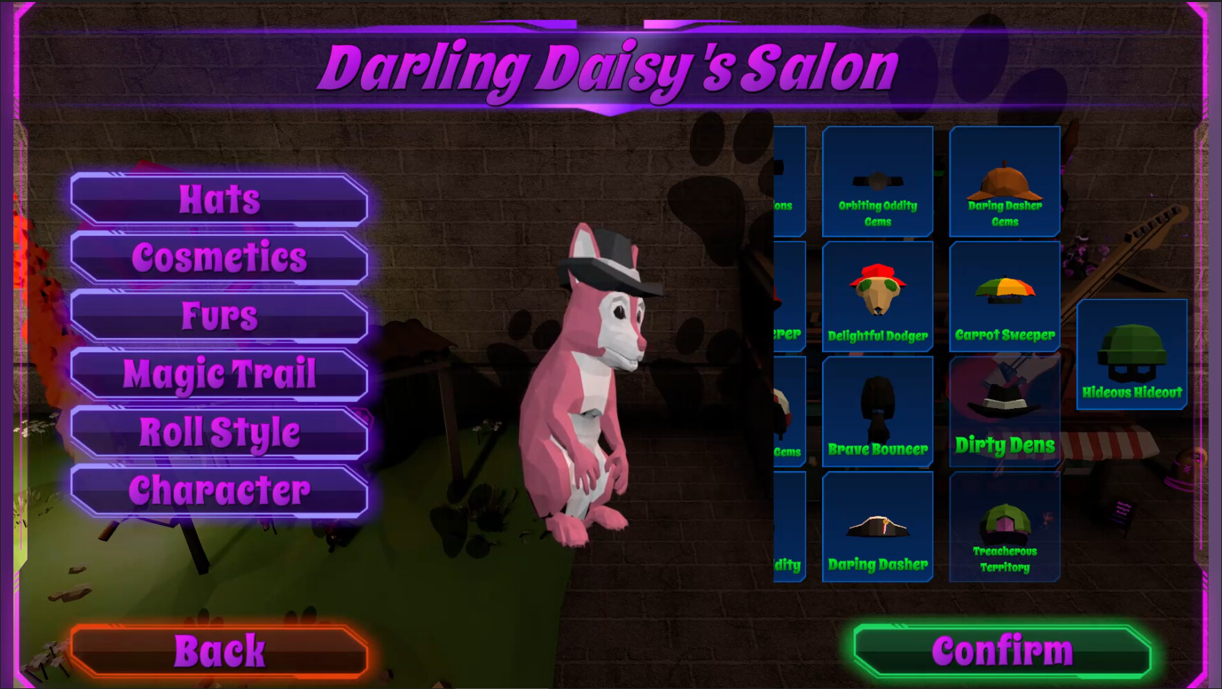 Roxy Raccoon’s Pinball Panic: Great Gangs