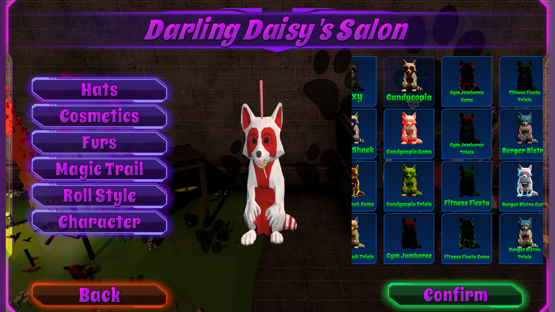 Roxy Raccoon’s Pinball Panic: Candycopia