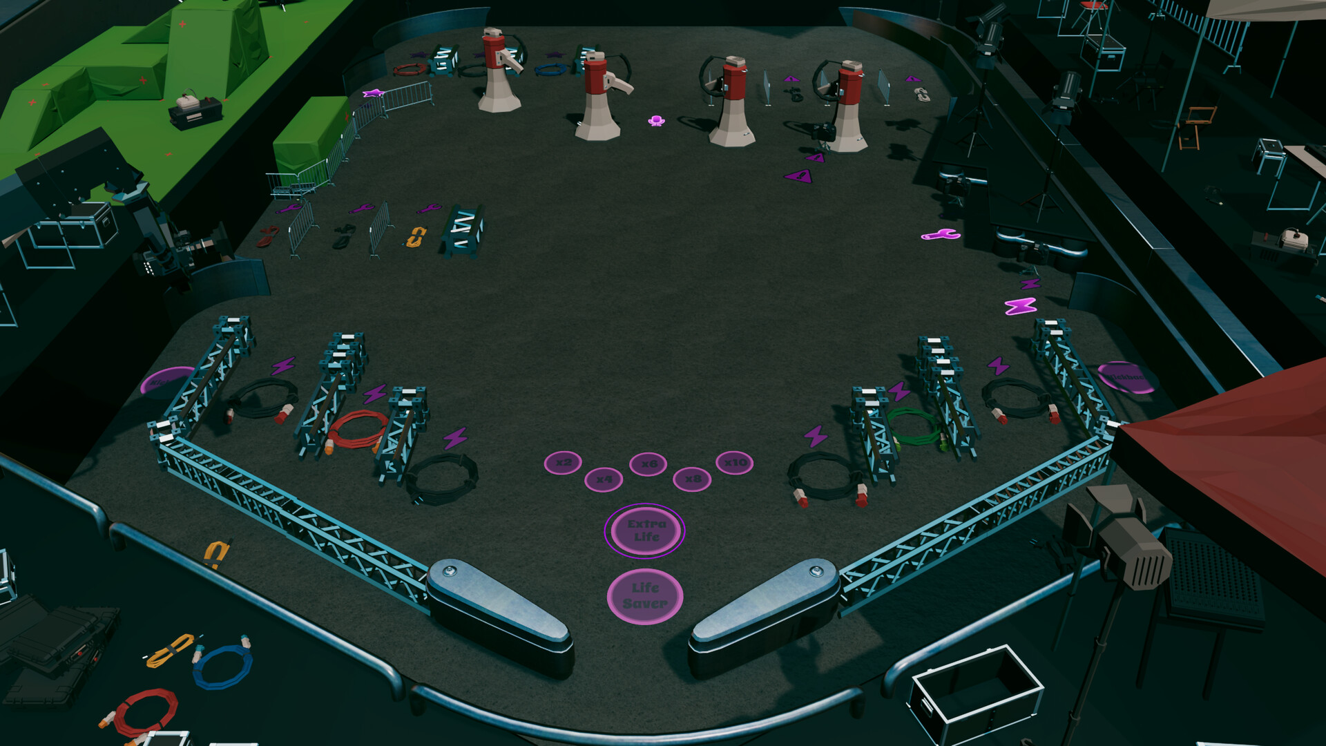 Roxy Raccoon’s Pinball Panic – Movie Magic