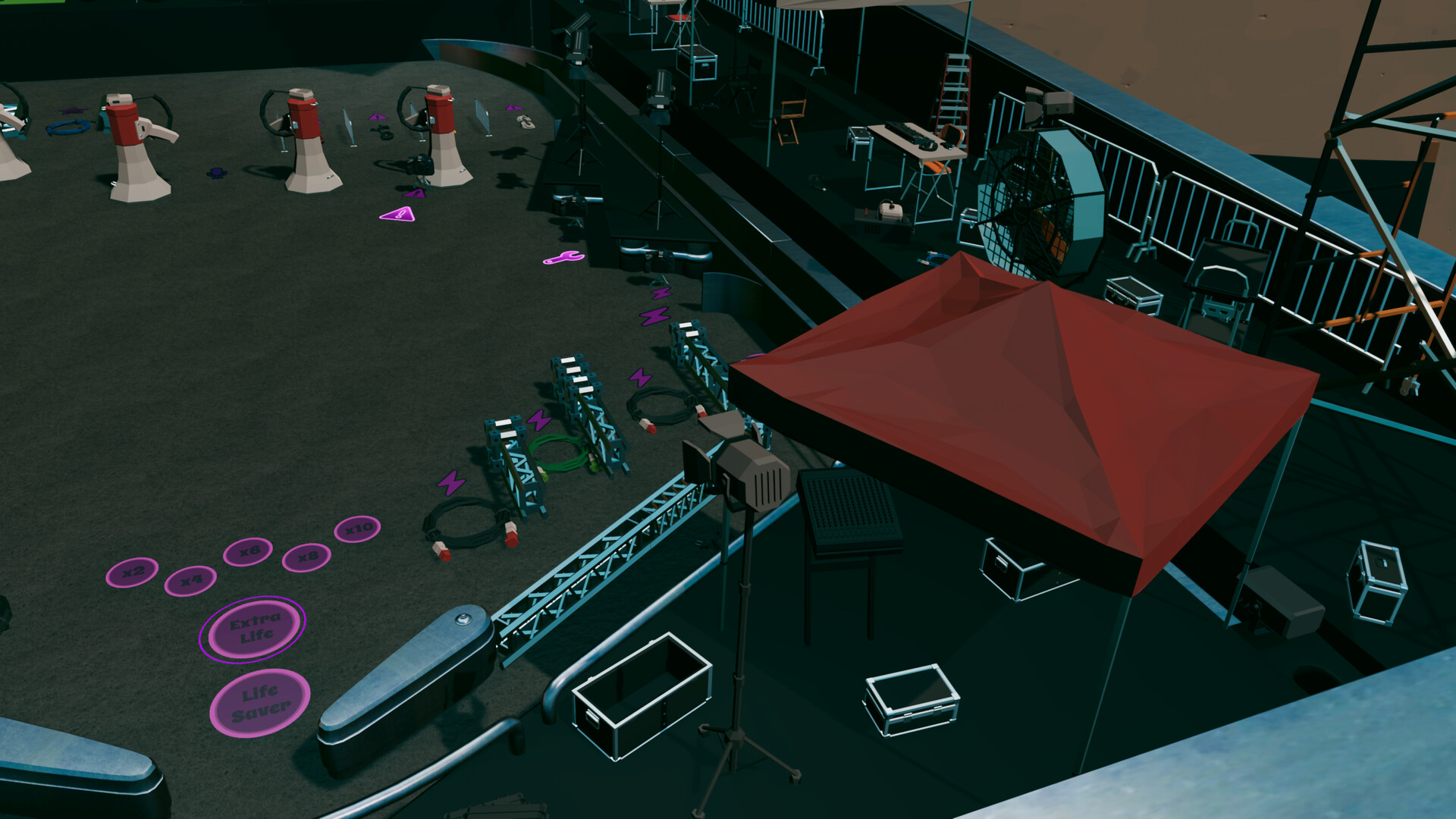 Roxy Raccoon’s Pinball Panic – Movie Magic