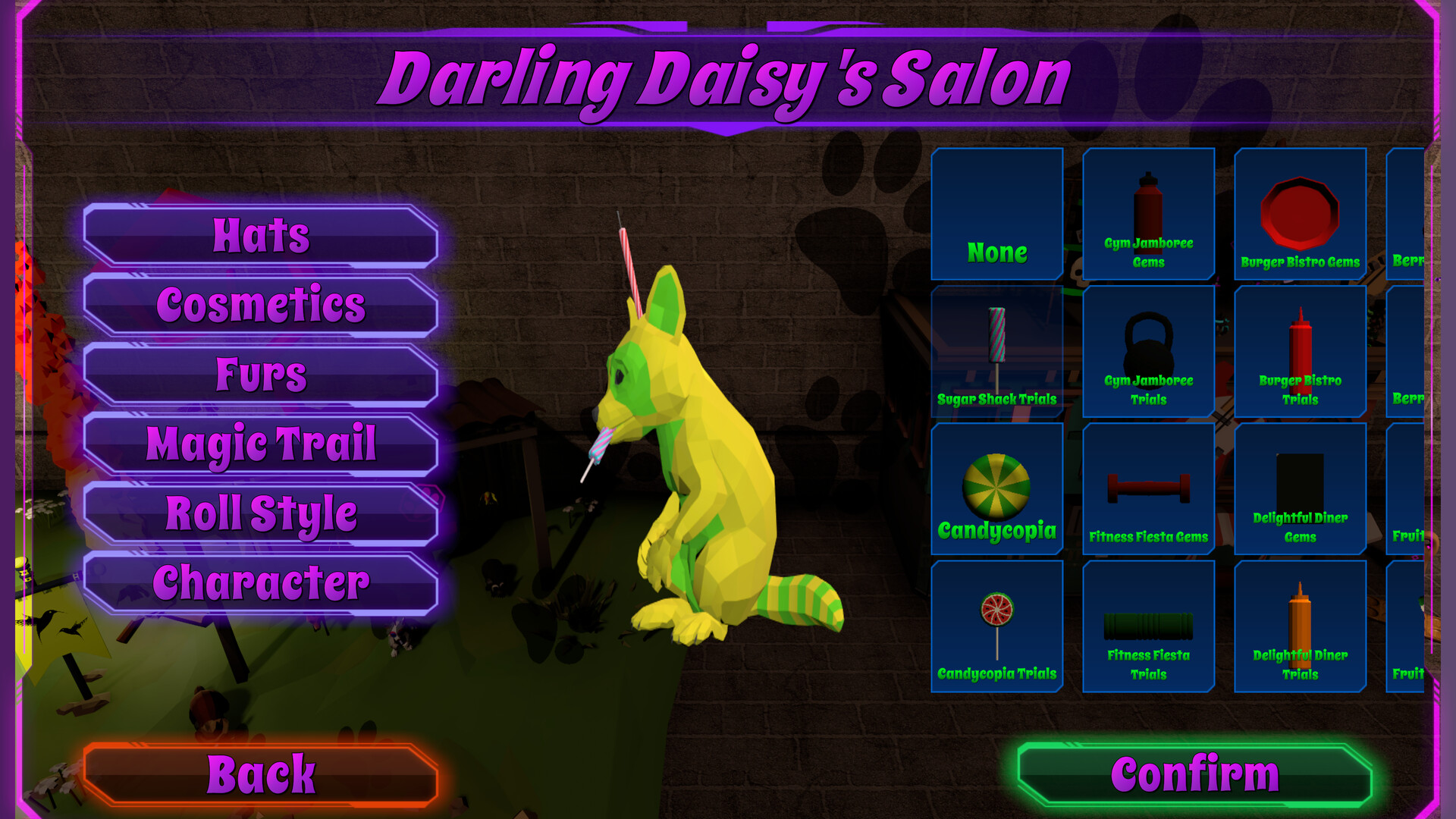 Roxy Raccoon’s Pinball Panic: Candycopia