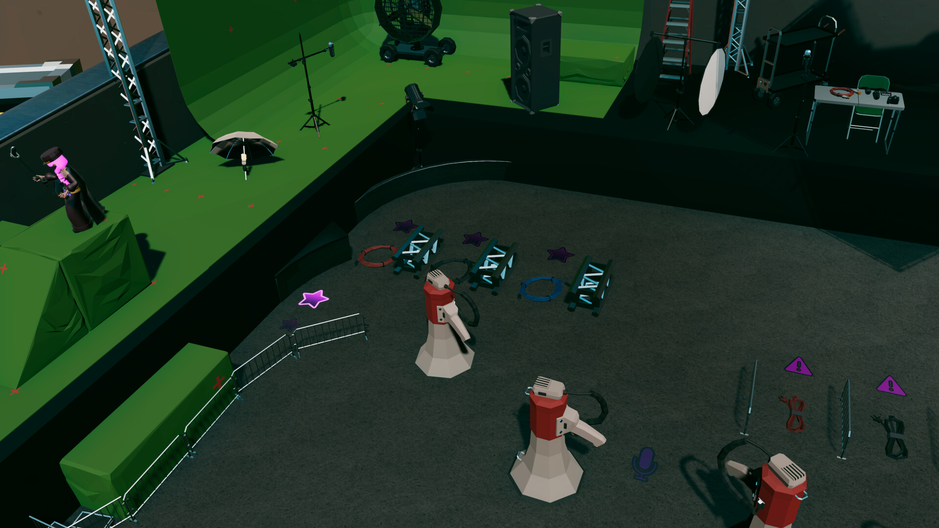 Roxy Raccoon’s Pinball Panic – Movie Magic