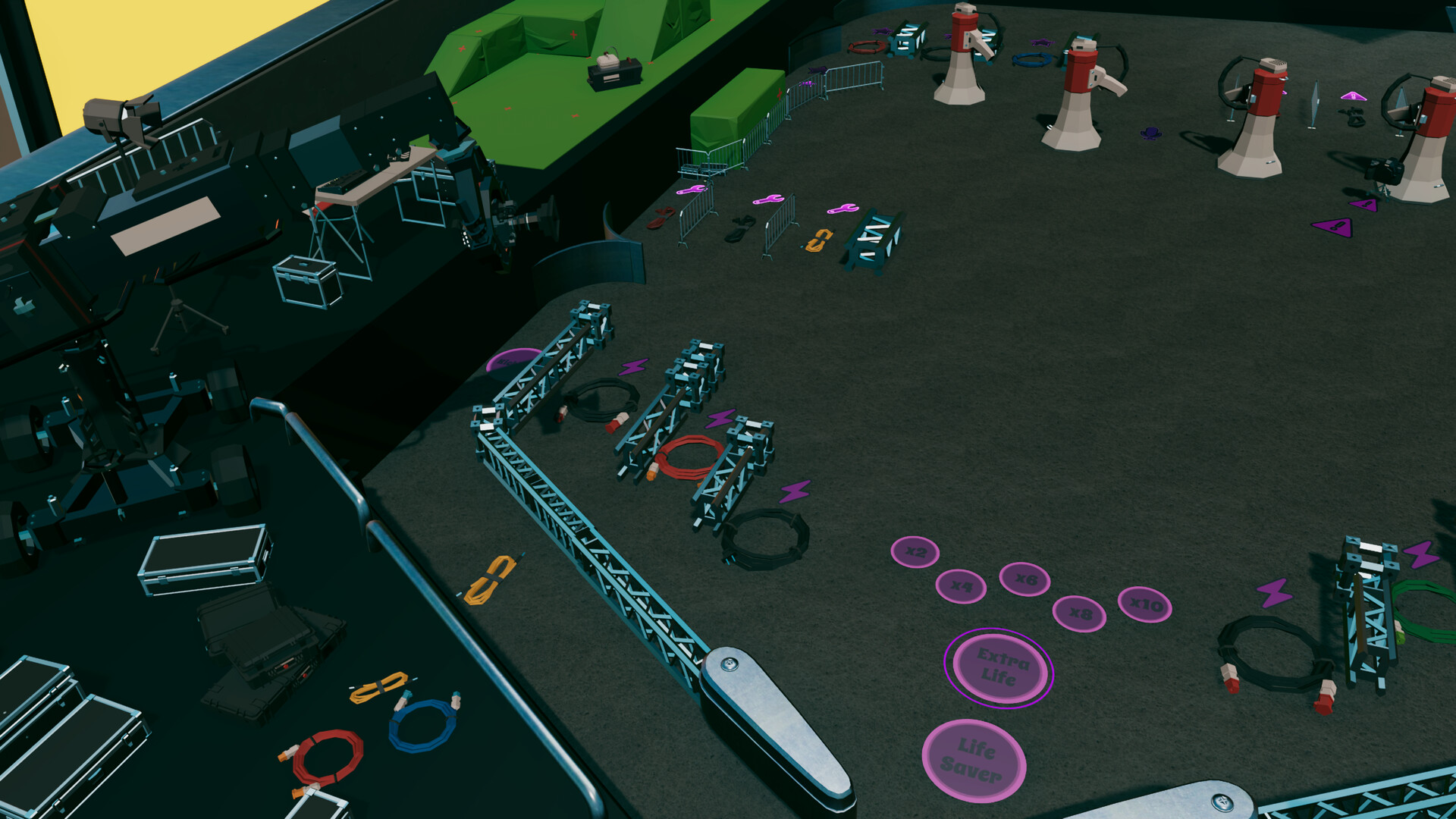 Roxy Raccoon’s Pinball Panic – Movie Magic