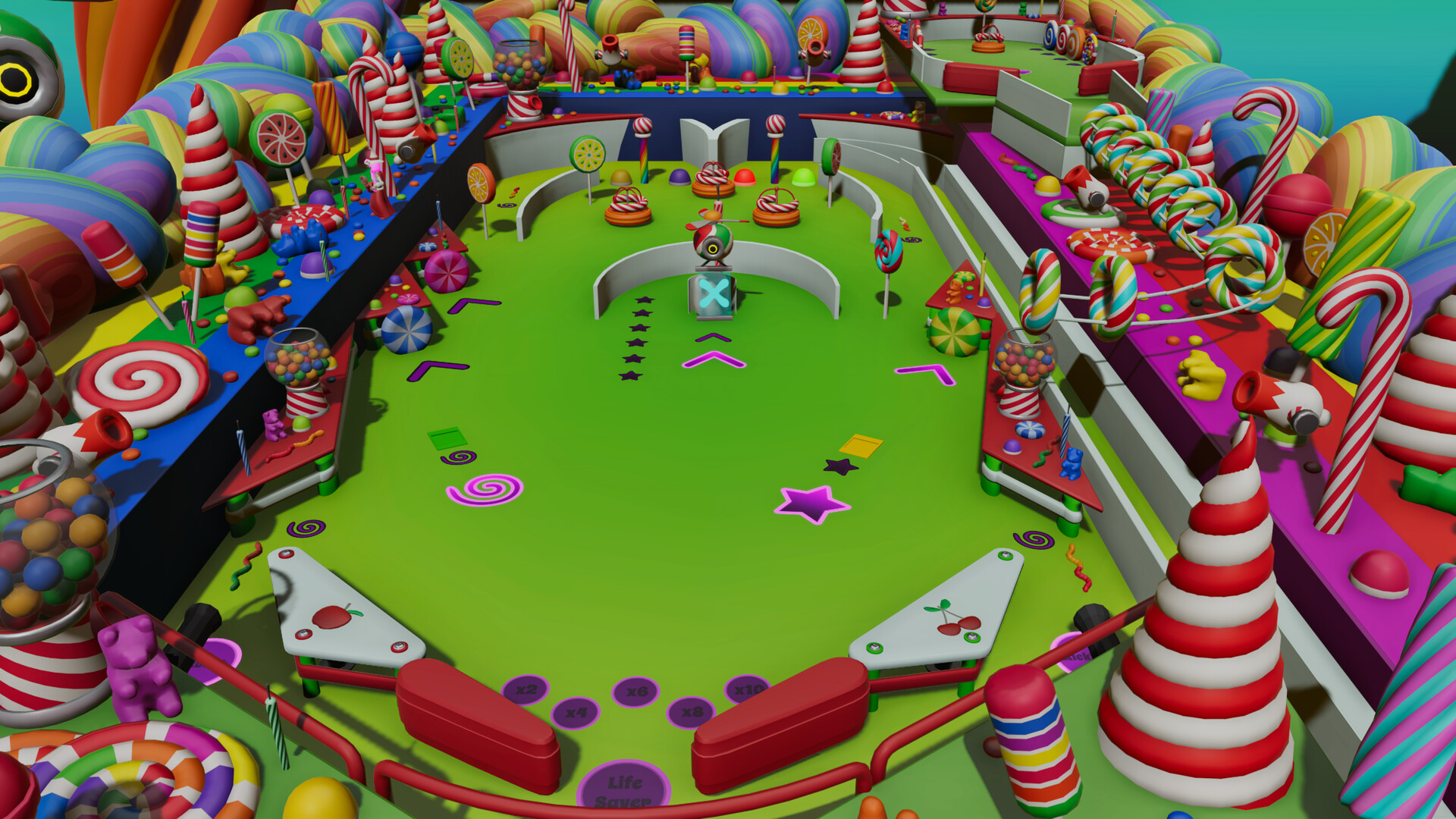 Roxy Raccoon’s Pinball Panic: Candycopia