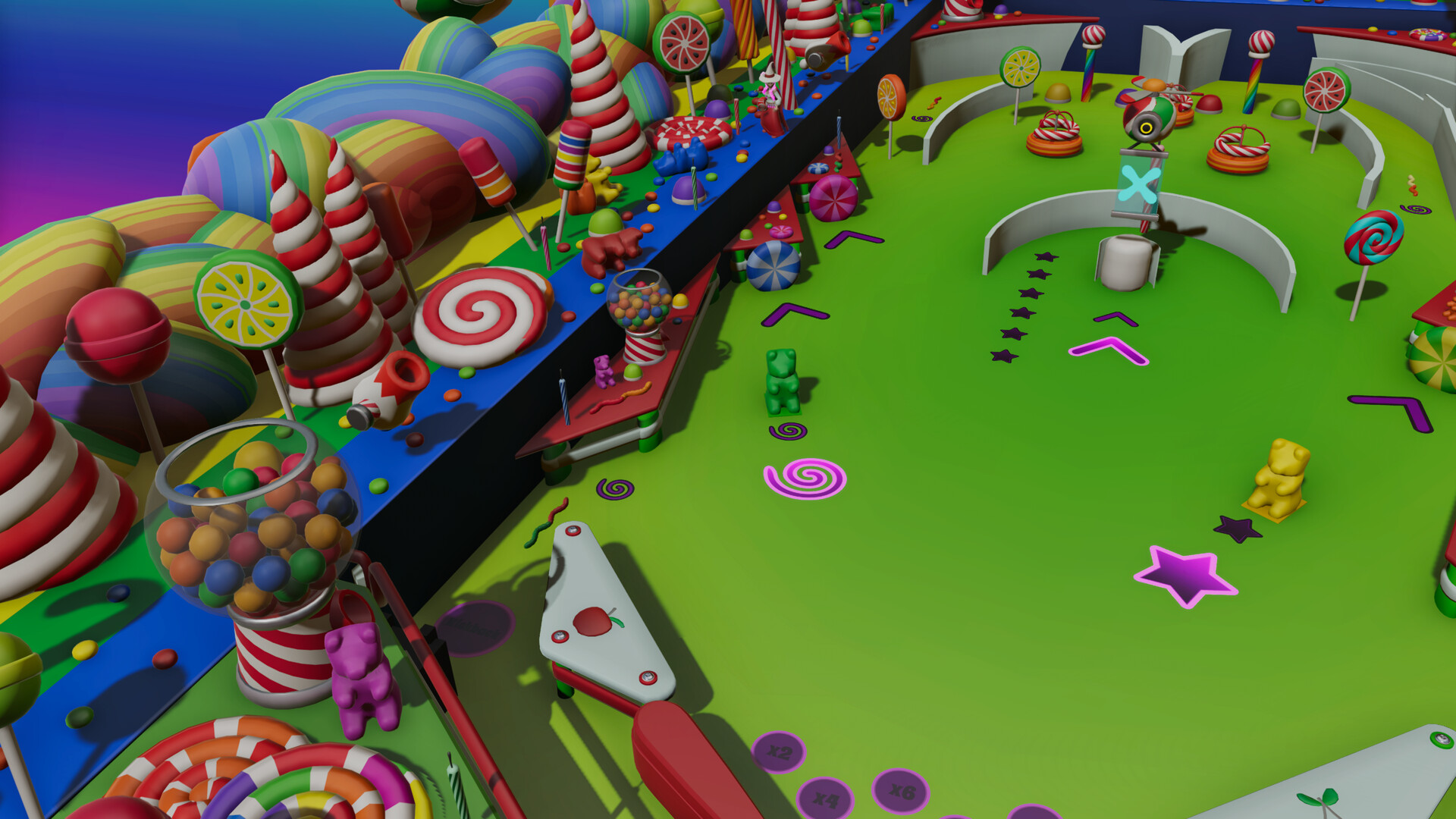 Roxy Raccoon’s Pinball Panic: Candycopia