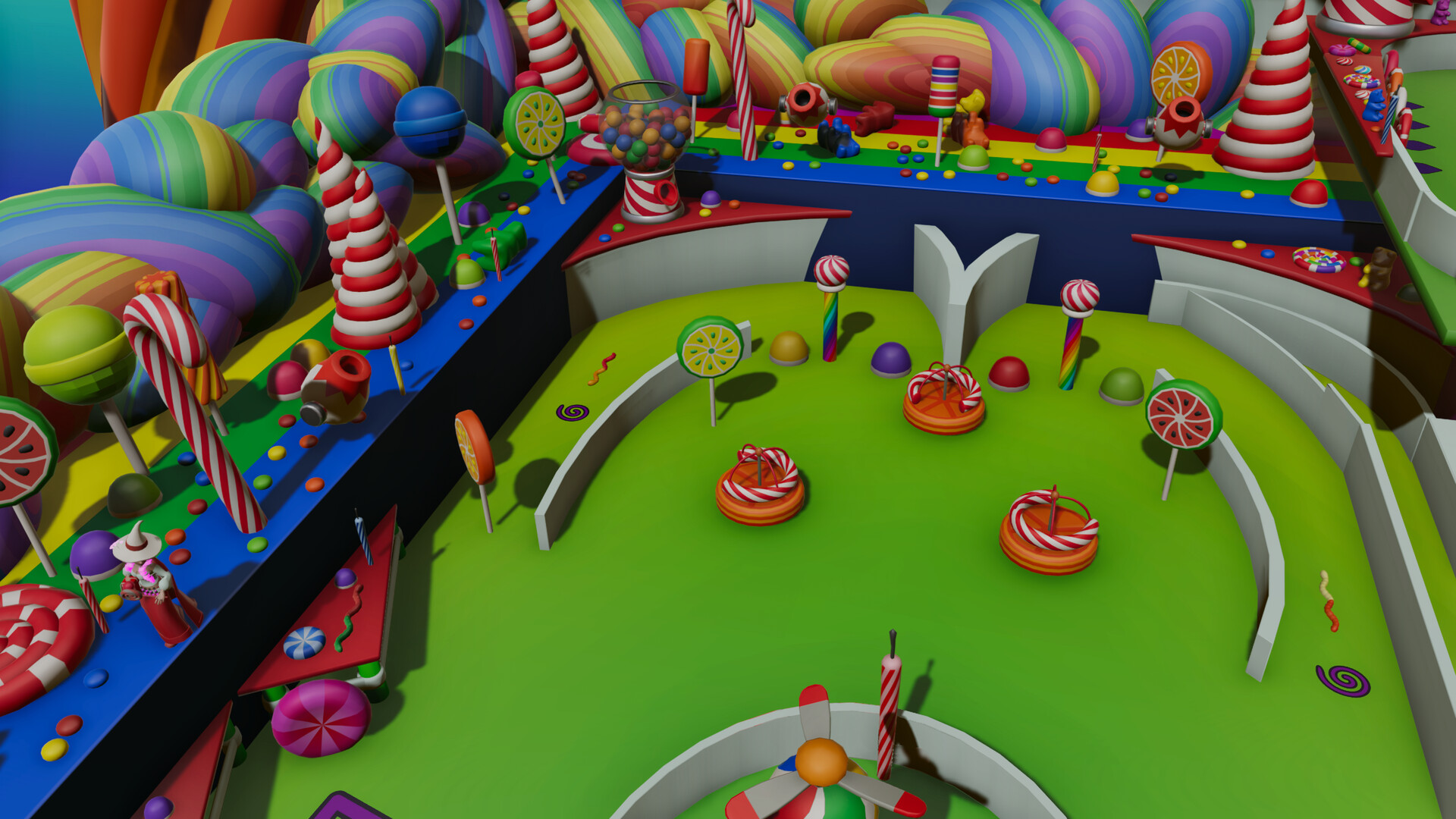 Roxy Raccoon’s Pinball Panic: Candycopia