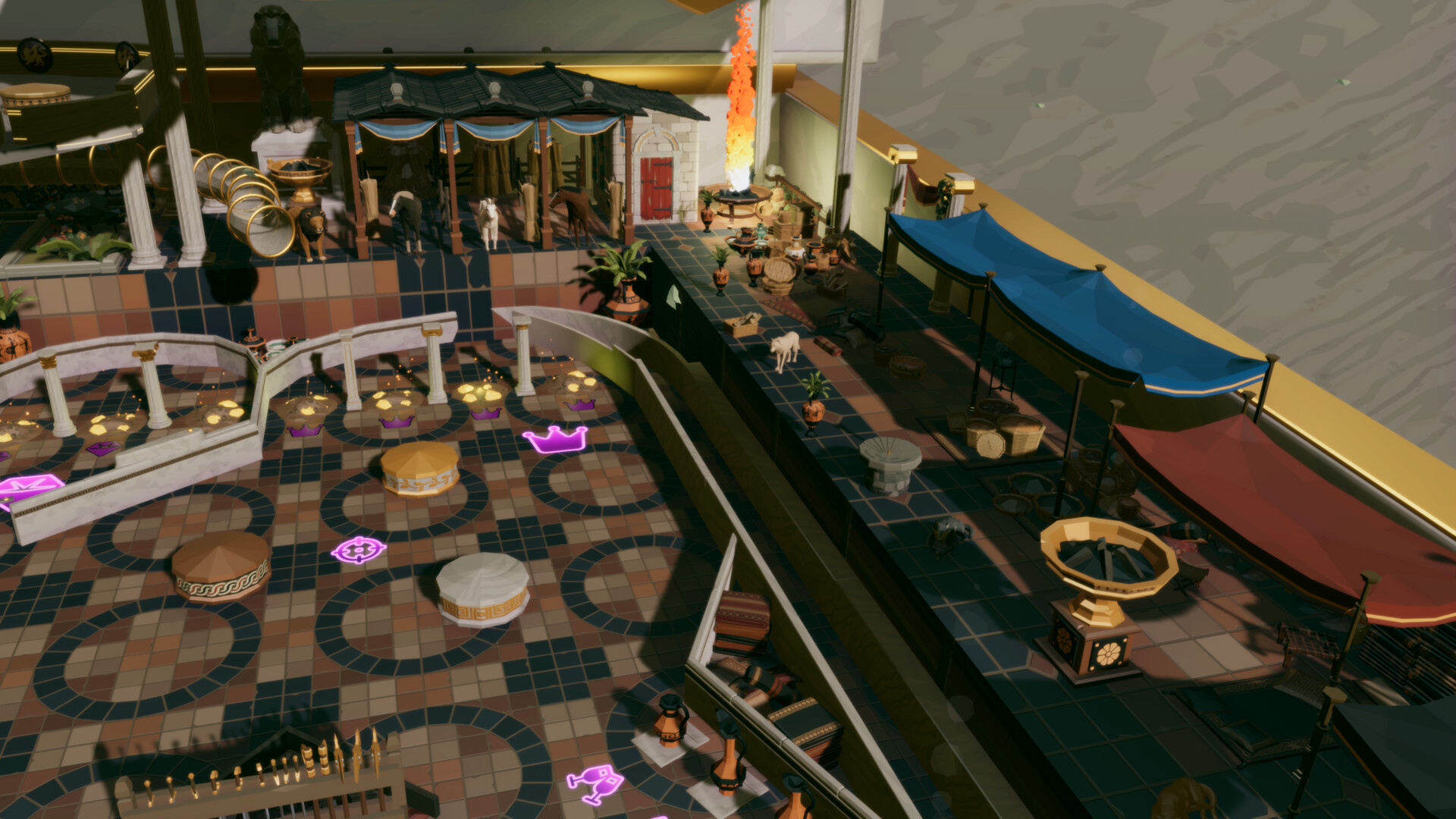 Roxy Raccoon’s Pinball Panic: Roman Renaissance