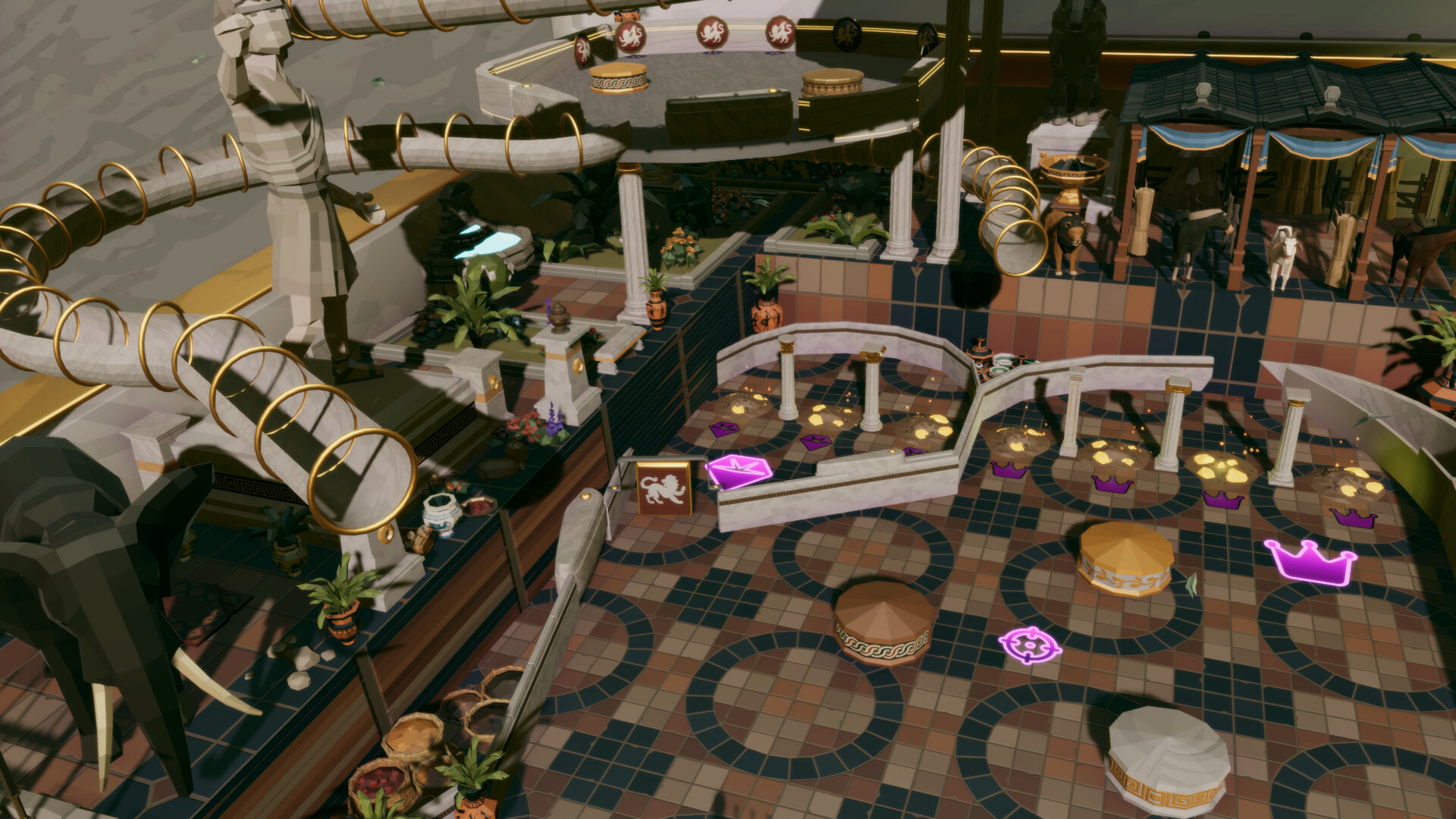 Roxy Raccoon’s Pinball Panic: Roman Renaissance