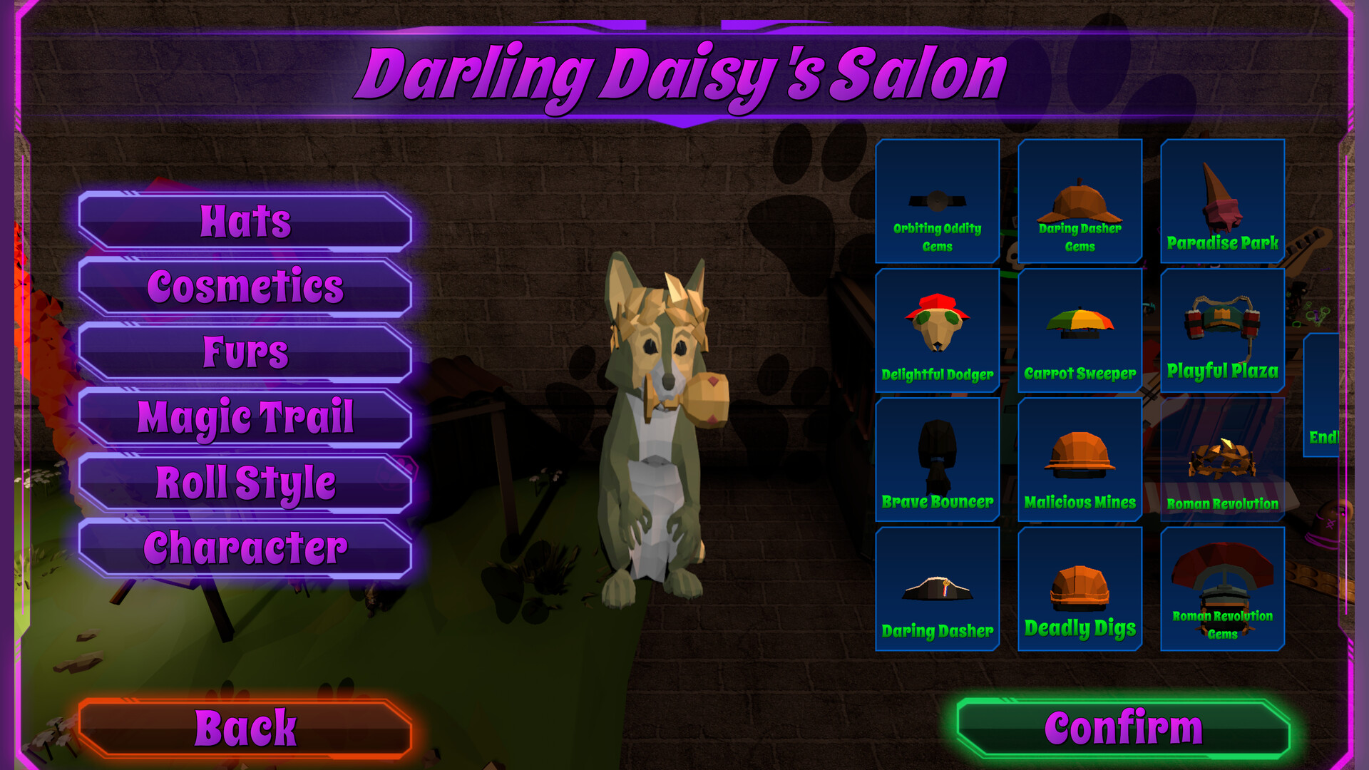 Roxy Raccoon’s Pinball Panic: Roman Renaissance